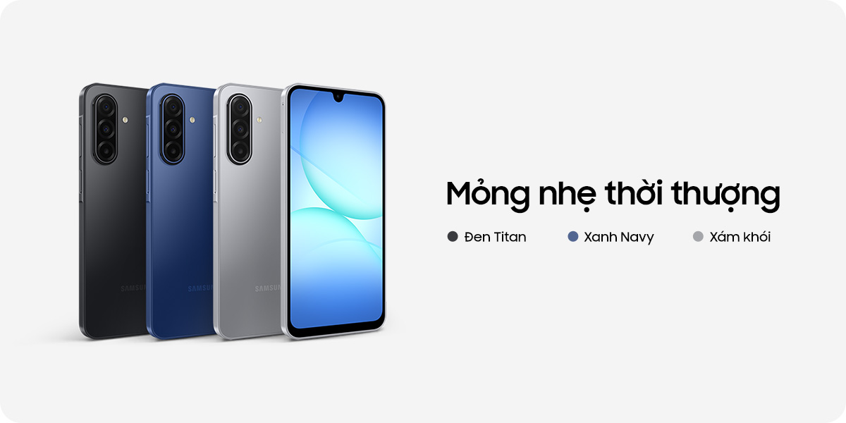 Điện Thoại Samsung Galaxy A17 5G 8GB/128GB – ảnh mô tả chi tiết 4