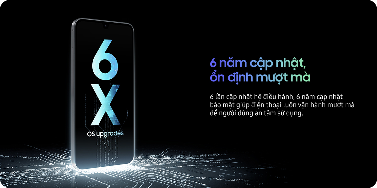 Điện Thoại Samsung Galaxy A17 5G 8GB/128GB – ảnh mô tả chi tiết 5