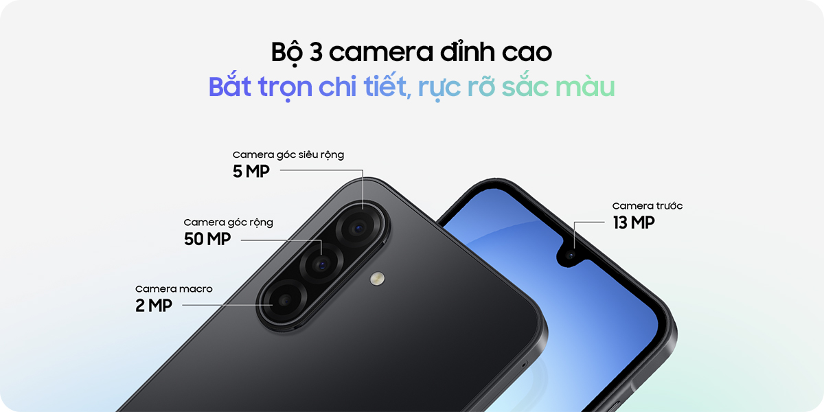 Điện Thoại Samsung Galaxy A17 5G 8GB/128GB – ảnh mô tả chi tiết 9