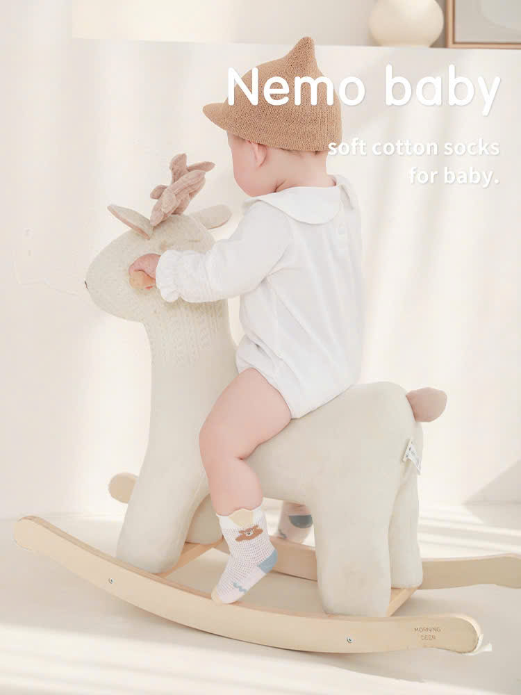 Tất lưới Nemo set 4 cute 