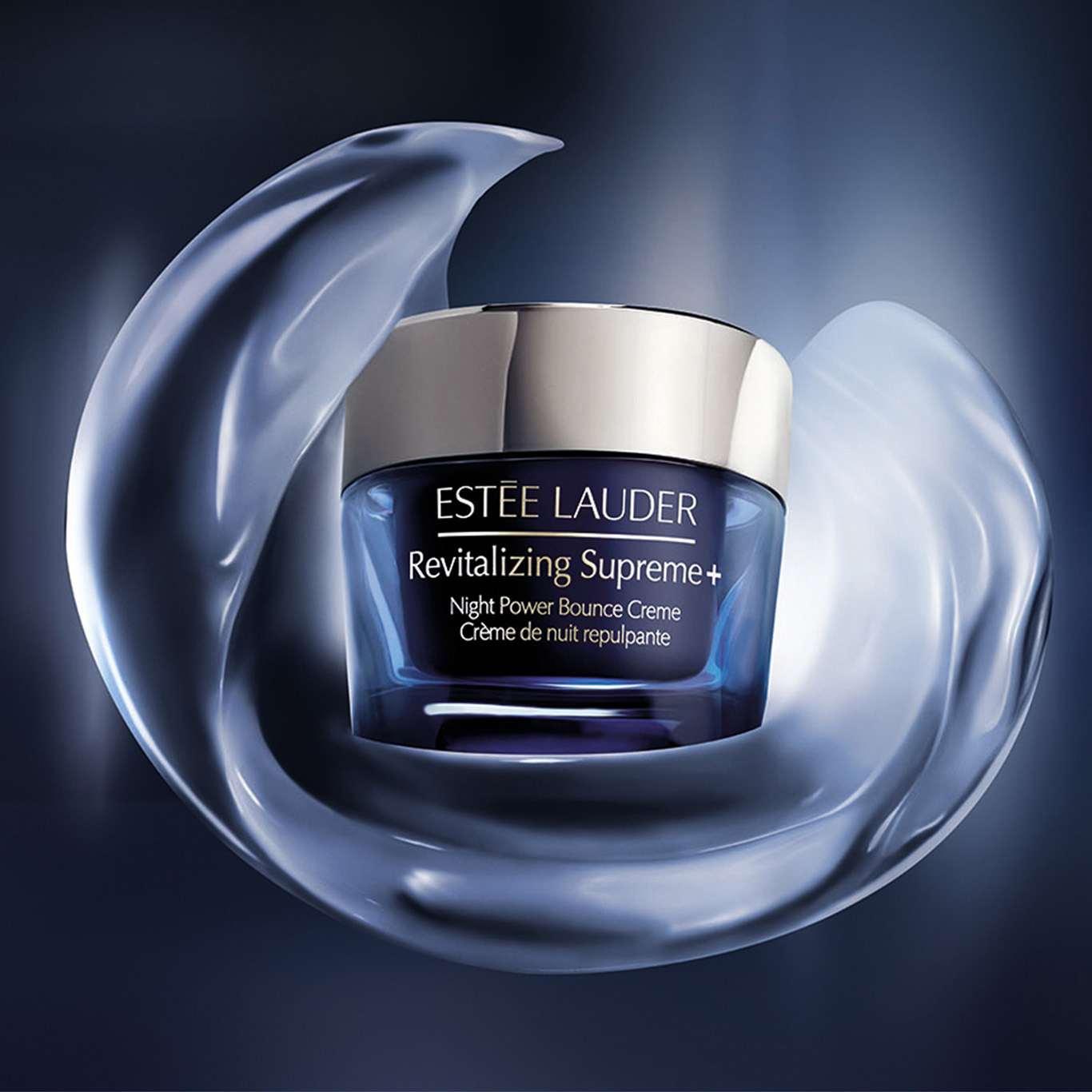 Kem dưỡng ẩm collagen phục hồi ban đêm Estee Lauder Revitalizing Supreme+ Night Power Bounce Creme 75ml
