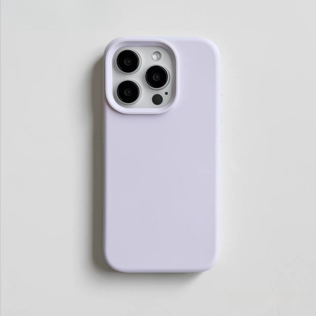 Ốp Lưng iPhone Màu Pastel Chống Bẩn Lót Nhung, Chống Sốc - iP 7/8/X/XS/11/12/13/14/15/16/17/18/Plus/Pro/Max – ảnh mô tả chi tiết 2