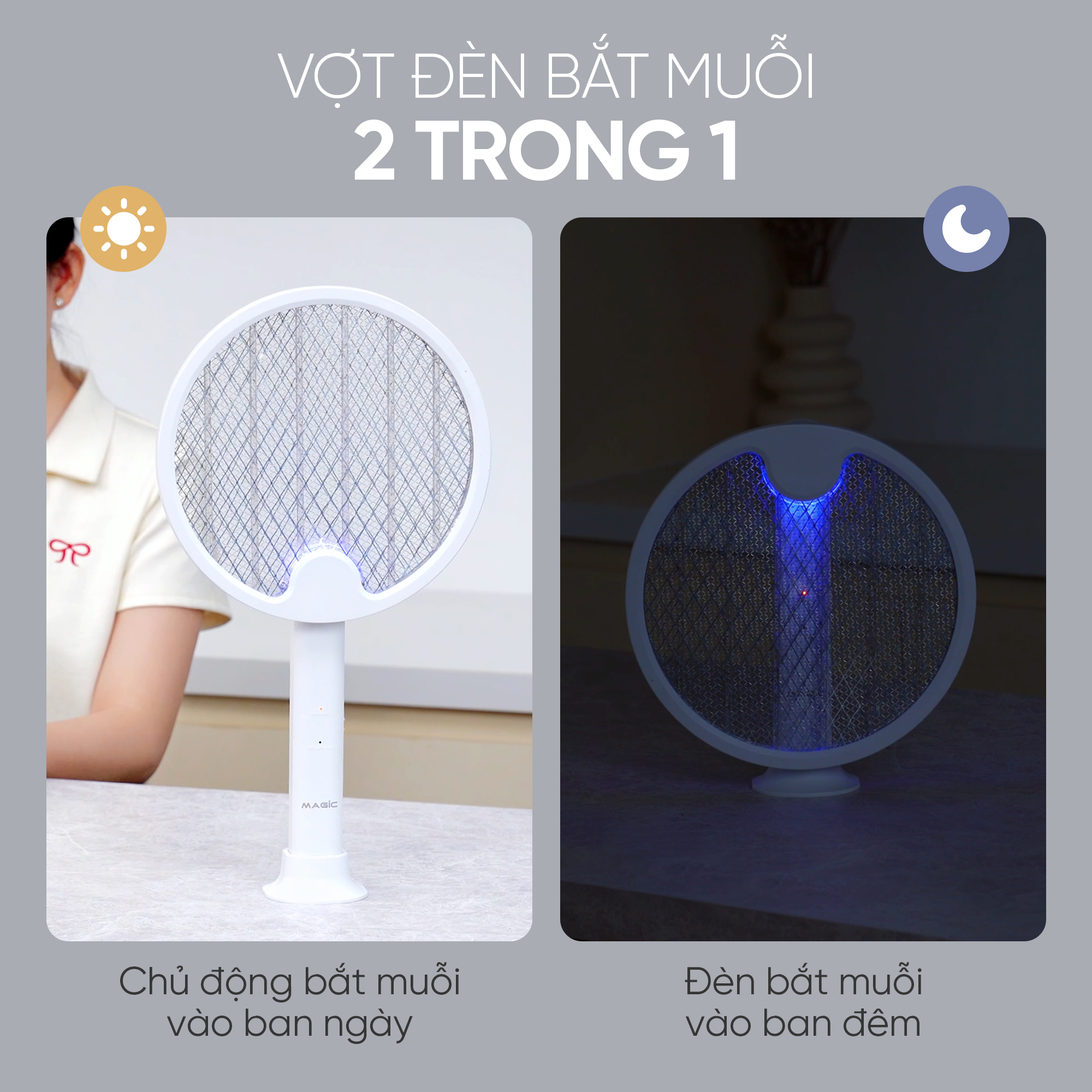 Vợt muỗi A-015 10