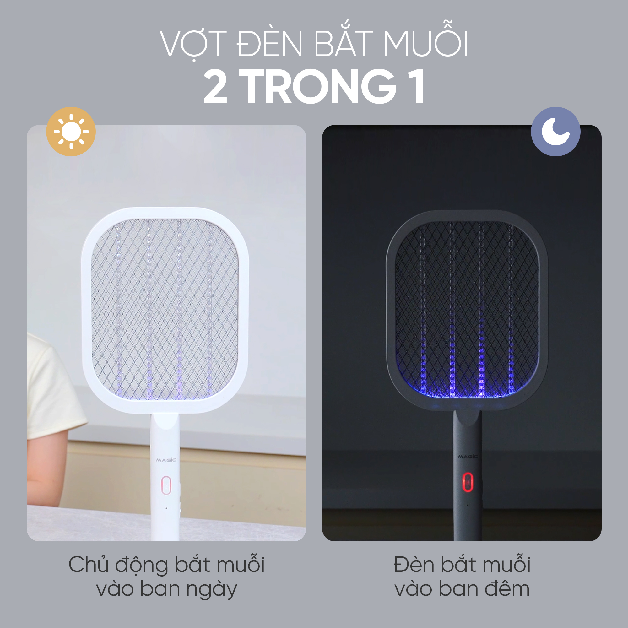 Vợt muỗi A-016 4