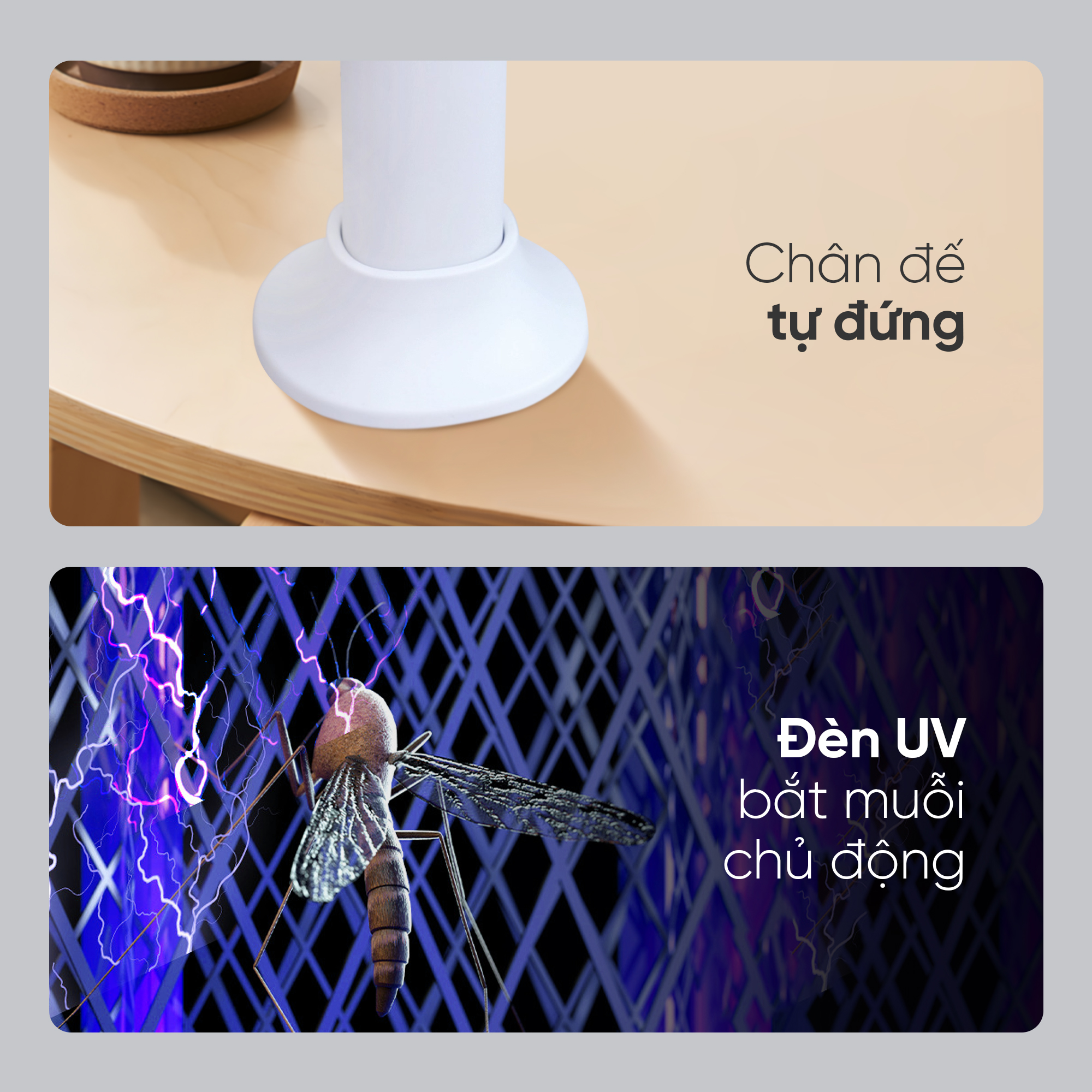 Vợt muỗi A-016 5