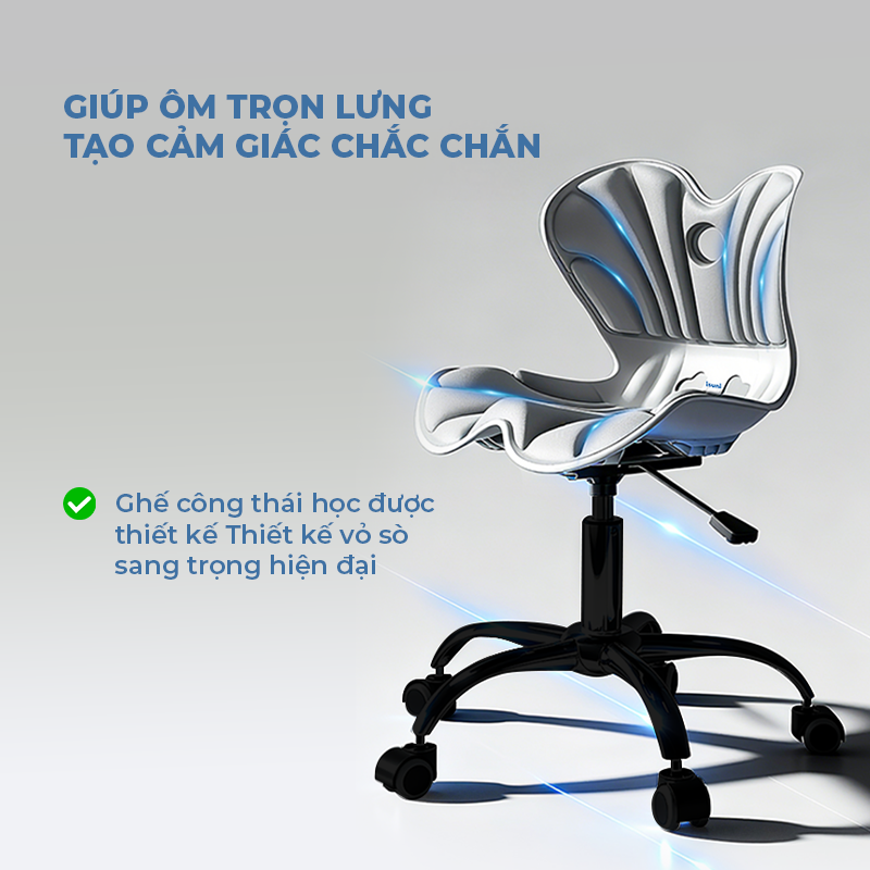 [BẢN CYPHER] Ghế Điều Chỉnh Tư Thế Ngồi ISUNI Chống Gù Lưng, Ghế Công ...