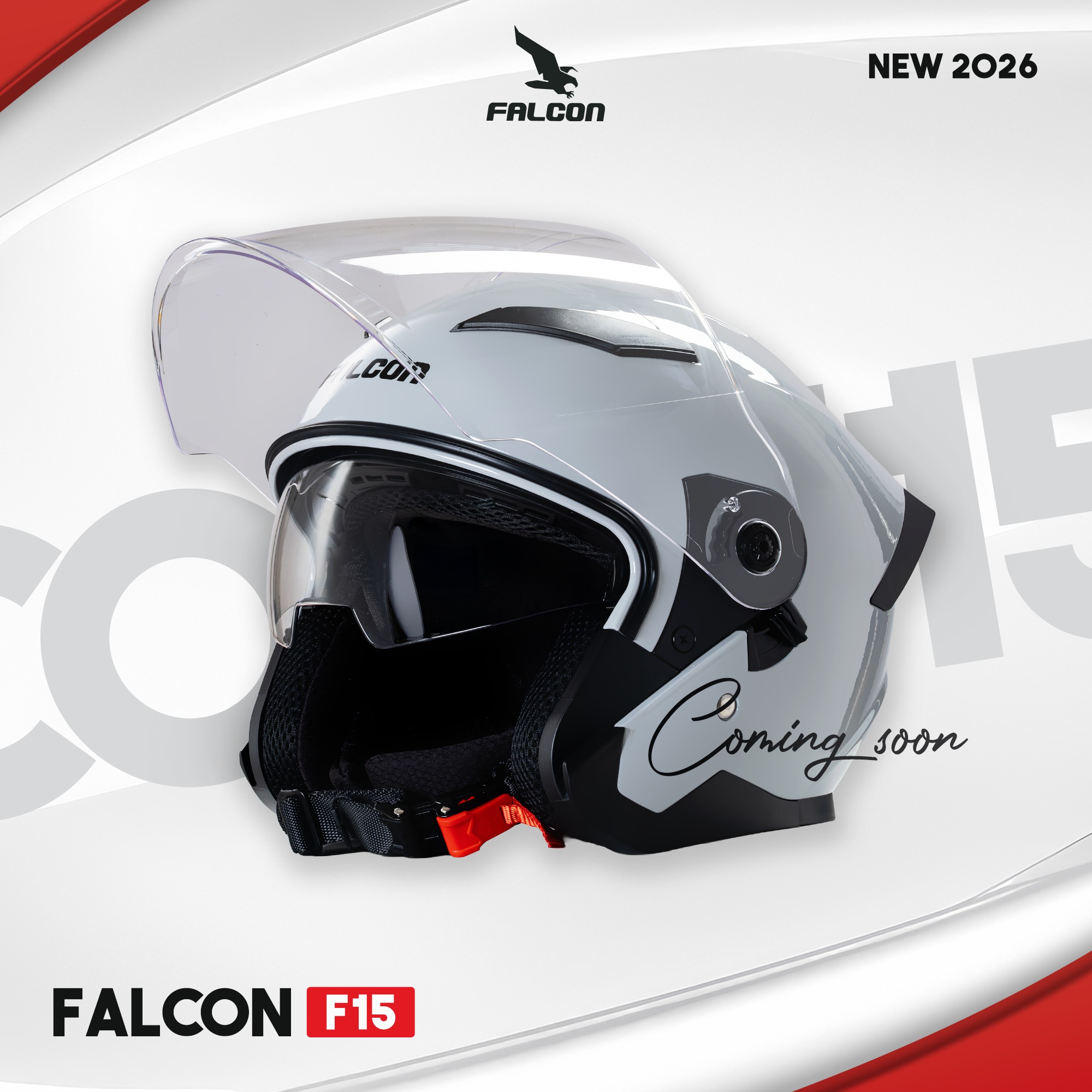 Nón Bảo Hiểm 3/4 Falcon F15 Chính Hãng cao cấp | Shopee Việt Nam