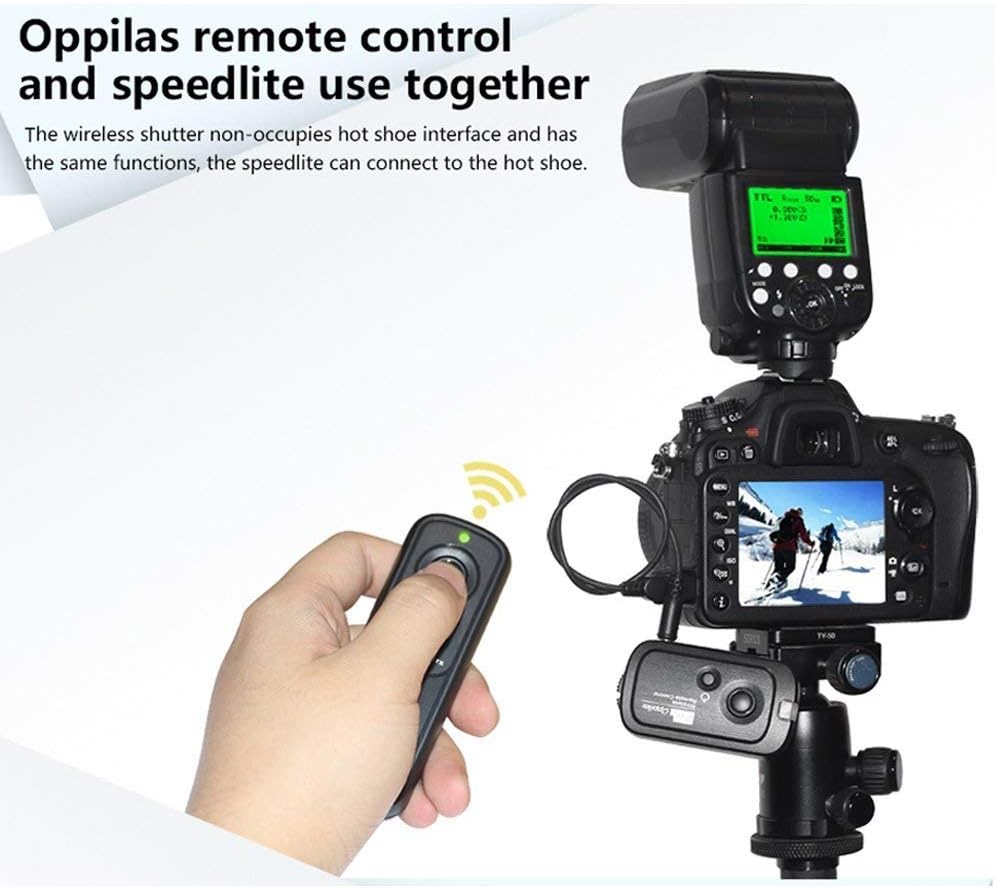 Remote Điều Khiển Máy Ảnh Fujifilm hoặc Canon R & DSLR, Nikon Z & DSLR ...