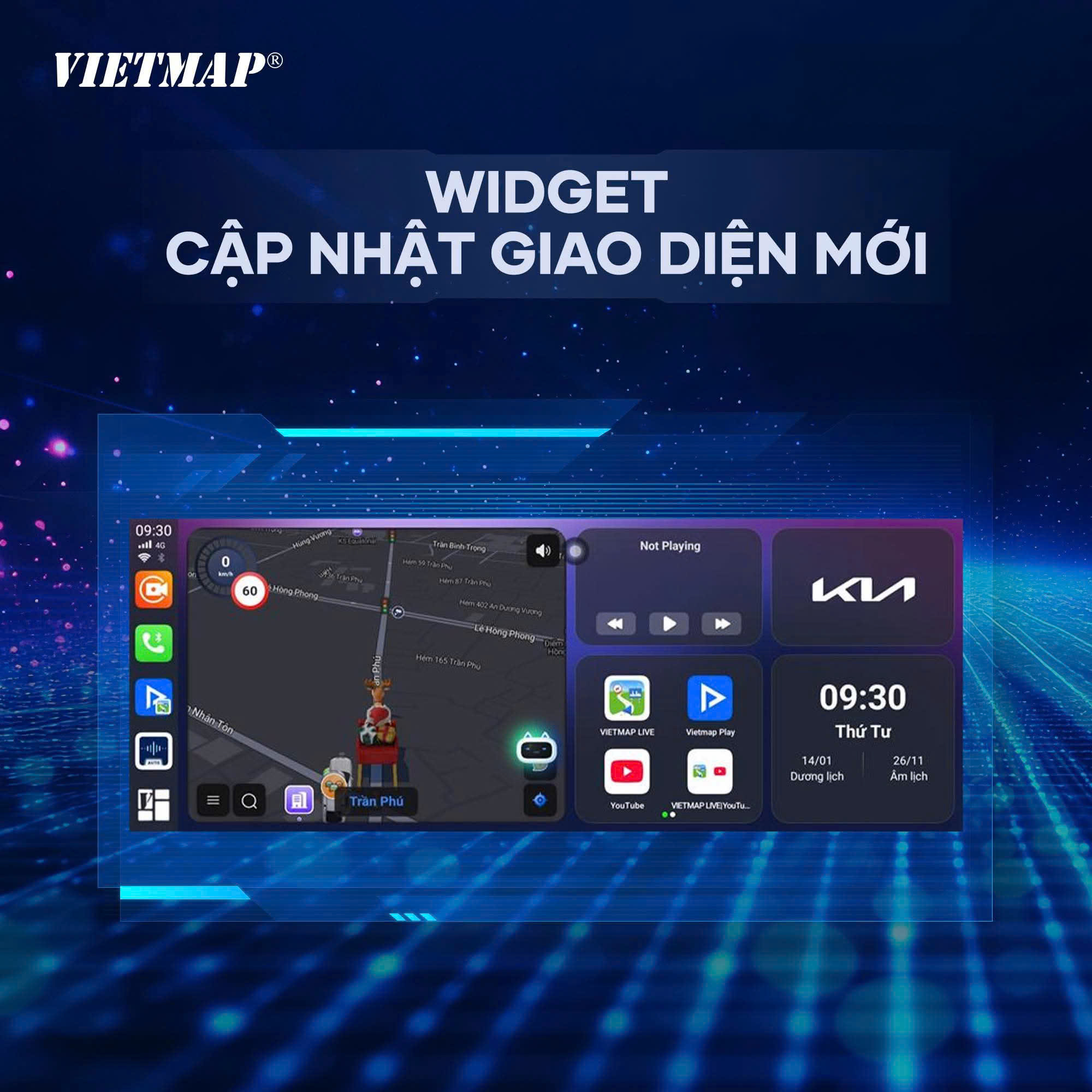 Android Box Vietmap BS10 Chip Qualcomm 6125 | Giao Diện Dual View Mới ...