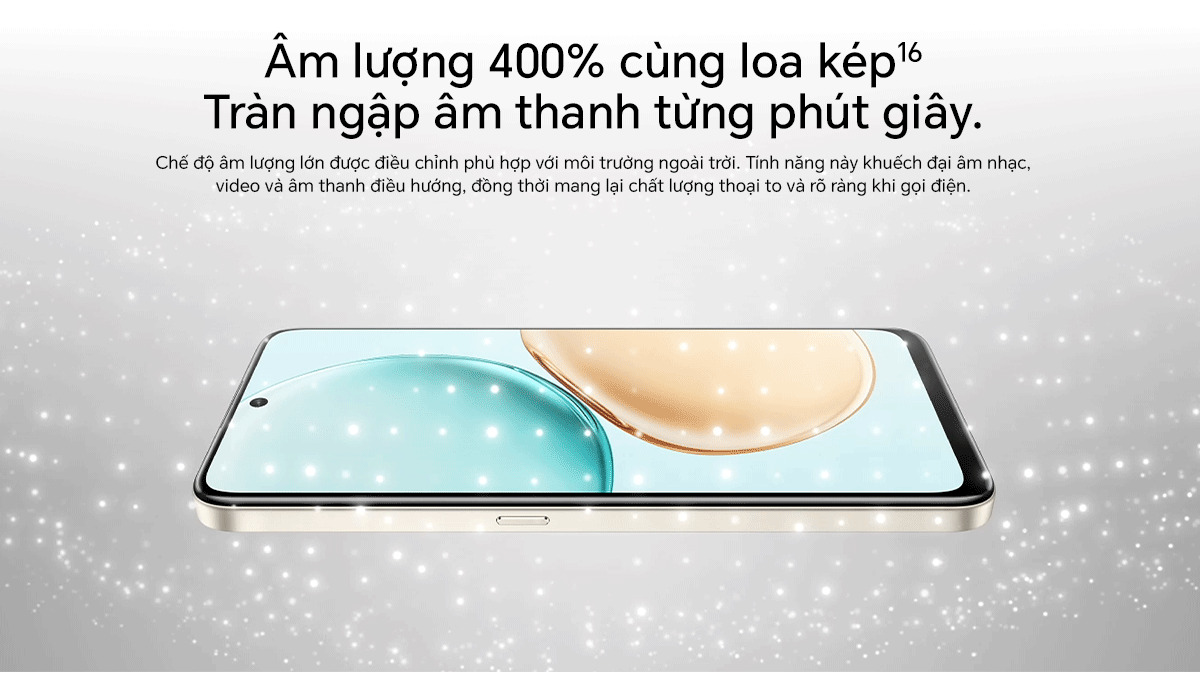 Điện Thoại HONOR X7d 8GB+128/256GB | Pin 6500mAh | Camera 108MP | Bảo hành 18 Tháng