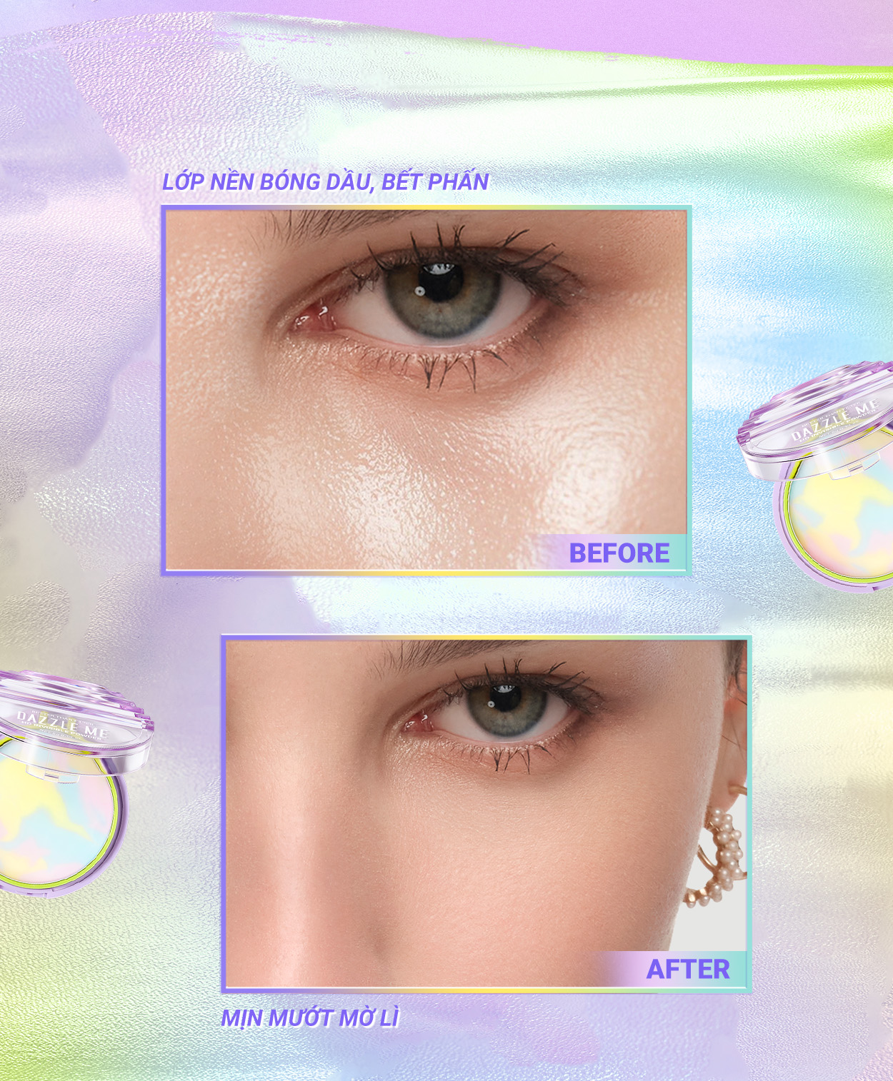 Phấn phủ không màu Dazzle Me Better Than Filter HD Invisible Powder ...