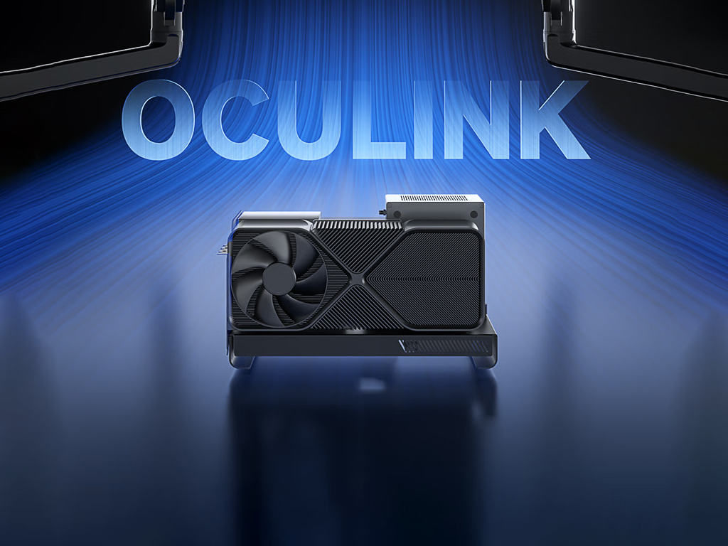 eGPU Aoostar EG01 Dock Card Màn Hình Rời Oculink PCIe 4.0 - Trạm Đồ Họa ...