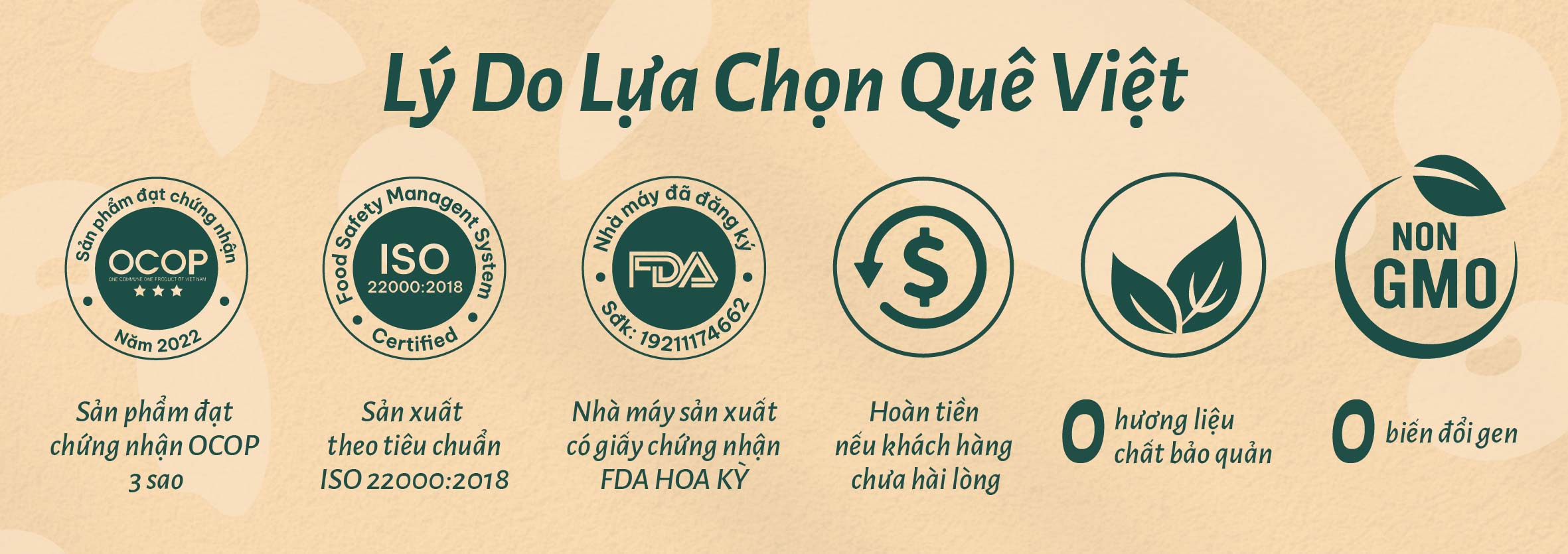 Set quà Quê Việt - Trà Gạo Lứt Quê Việt 150g, Trà Gạo Lứt Hoa Cúc 150g ...