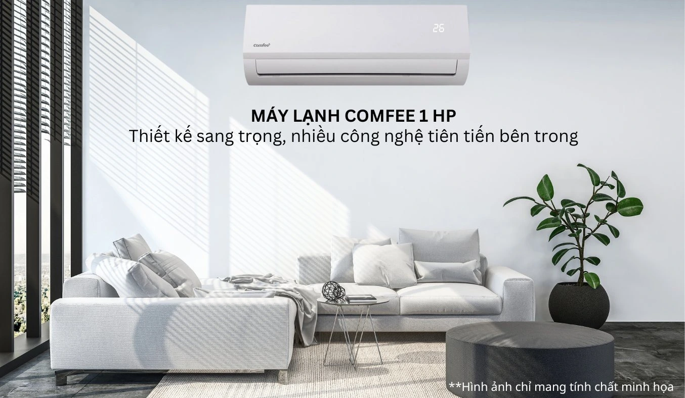 Máy Lạnh | Điều hòa COMFEE CFS-09FGYF 1 HP | CFS-12FGYF 1.5 HP [SHIP 0 ĐỒNG] | Shopee Việt Nam