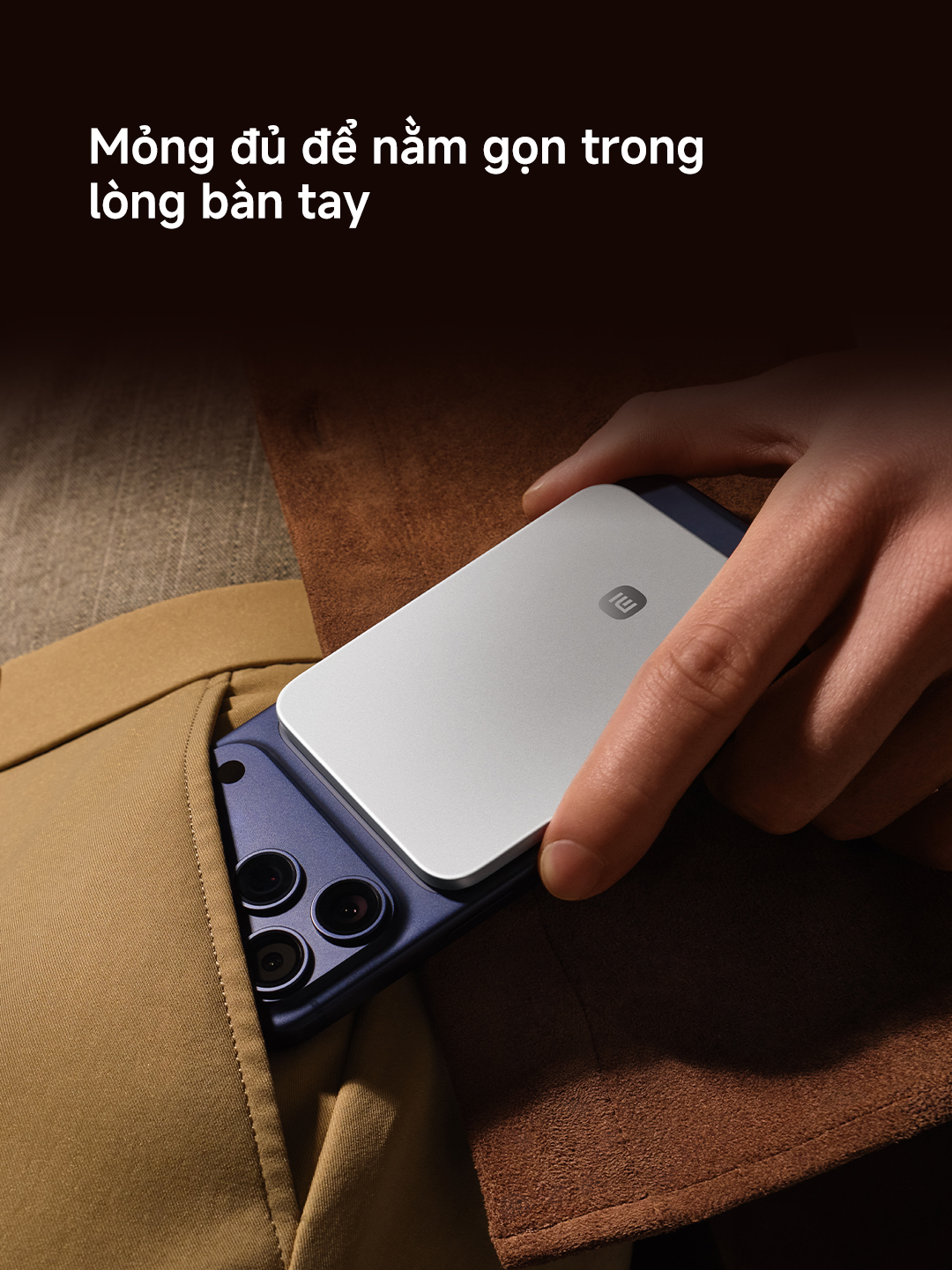 Sạc dự phòng Xiaomi UltraThin Magnetic Power Bank 5000 15W | Bảo vệ sạc quá mức | Bảo vệ chống quá nhiệt – ảnh mô tả chi tiết 7