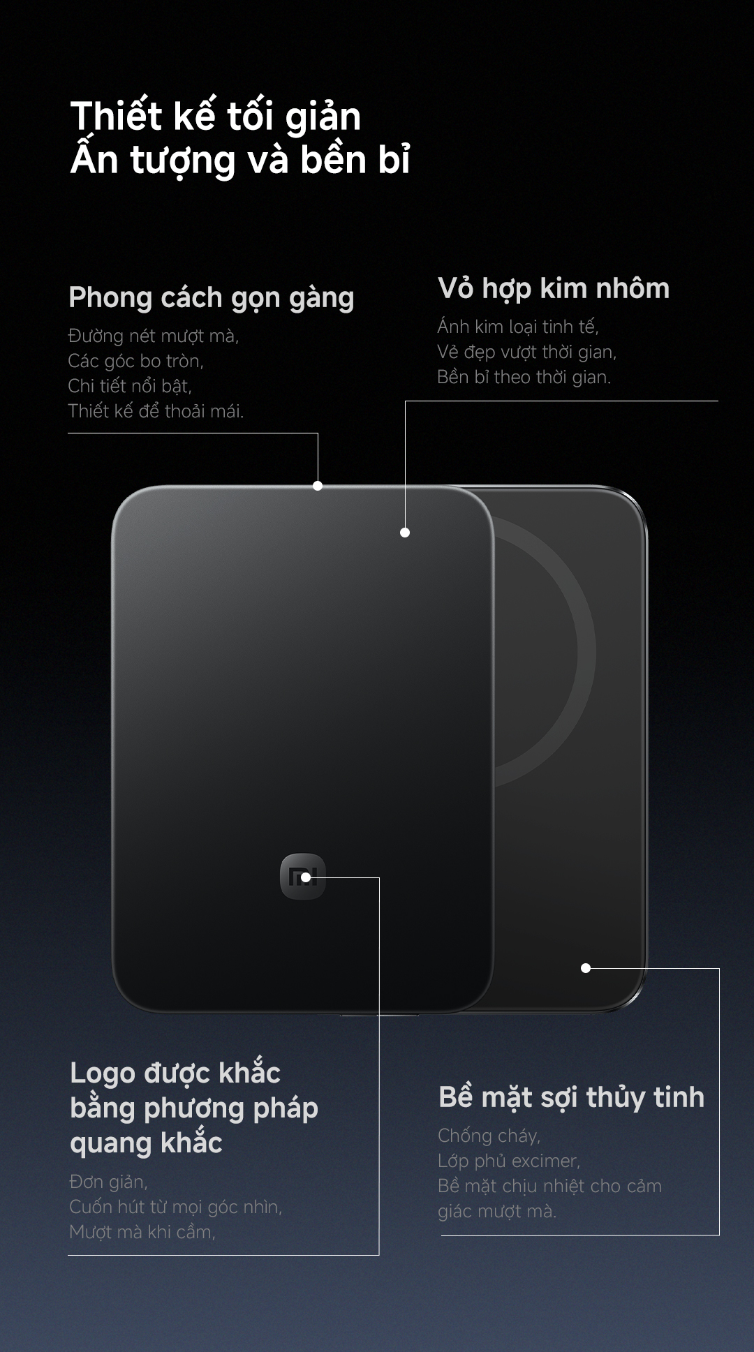 Sạc dự phòng Xiaomi UltraThin Magnetic Power Bank 5000 15W | Bảo vệ sạc quá mức | Bảo vệ chống quá nhiệt – ảnh mô tả chi tiết 9