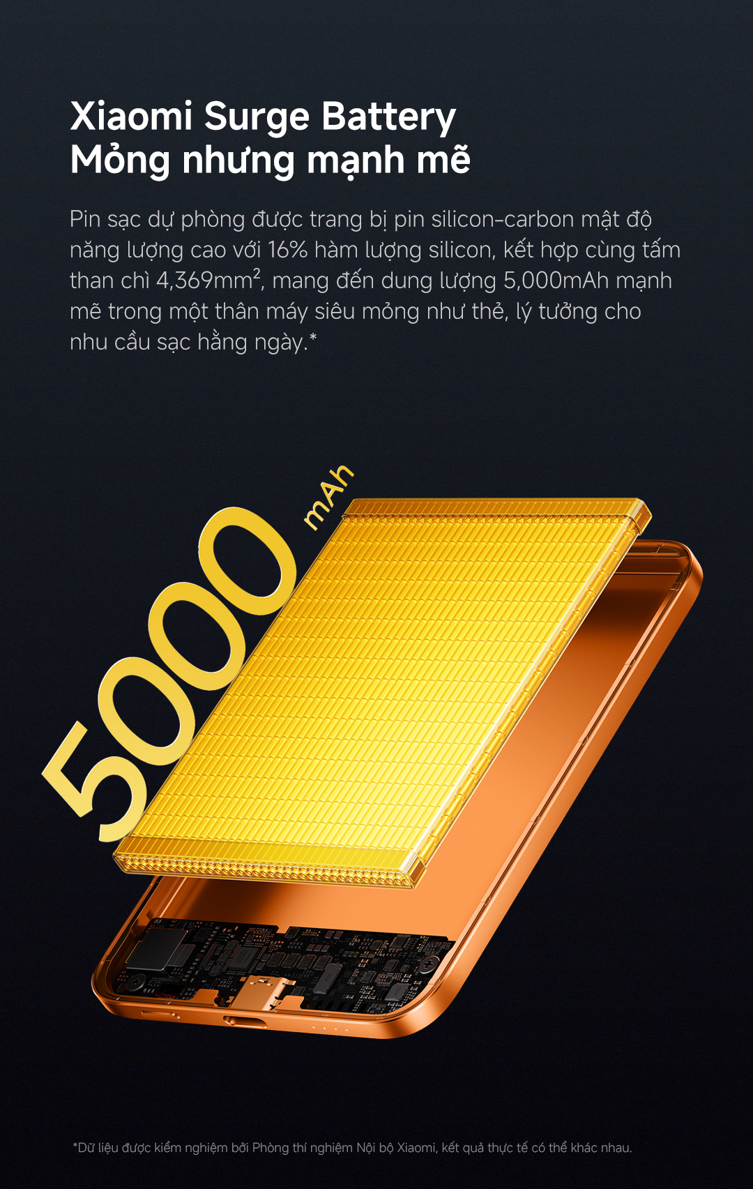 Sạc dự phòng Xiaomi UltraThin Magnetic Power Bank 5000 15W | Bảo vệ sạc quá mức | Bảo vệ chống quá nhiệt – ảnh mô tả chi tiết 11