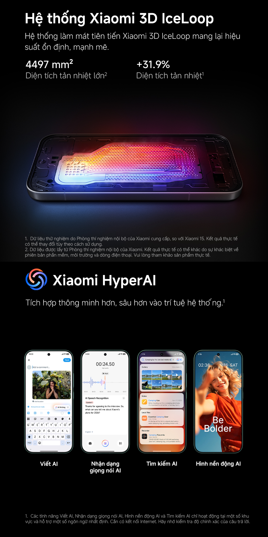 (Livestream) Điện thoại thông minh Xiaomi 17 (12+512GB|12+256GB)|Pin 6330mAh (typ)| Ống kính Leica Summilux – ảnh mô tả chi tiết 8