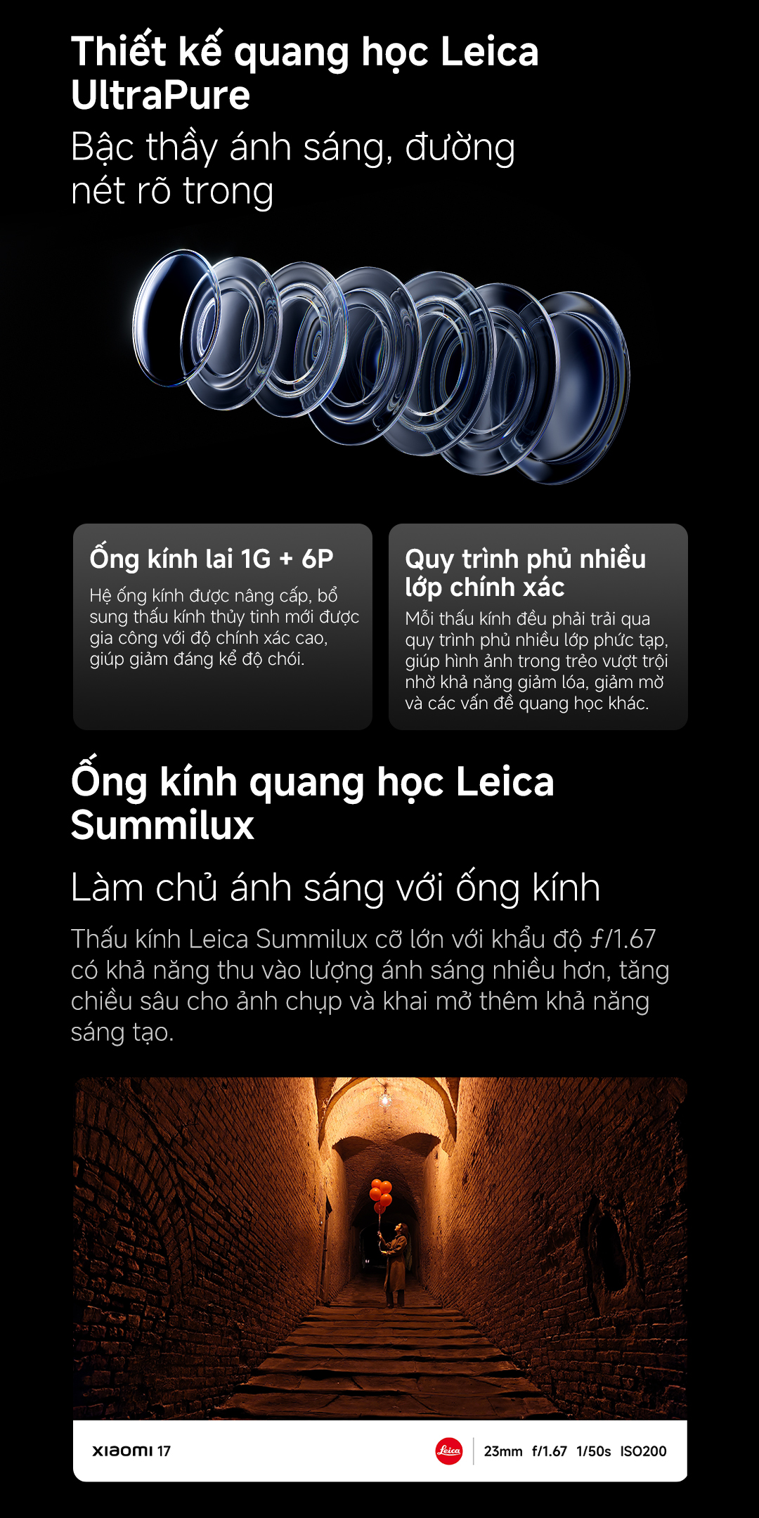 (Livestream) Điện thoại thông minh Xiaomi 17 (12+512GB|12+256GB)|Pin 6330mAh (typ)| Ống kính Leica Summilux – ảnh mô tả chi tiết 5
