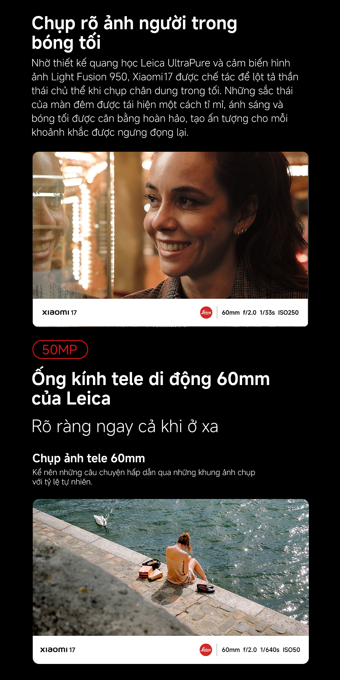 (Livestream) Điện thoại thông minh Xiaomi 17 (12+512GB|12+256GB)|Pin 6330mAh (typ)| Ống kính Leica Summilux – ảnh mô tả chi tiết 6