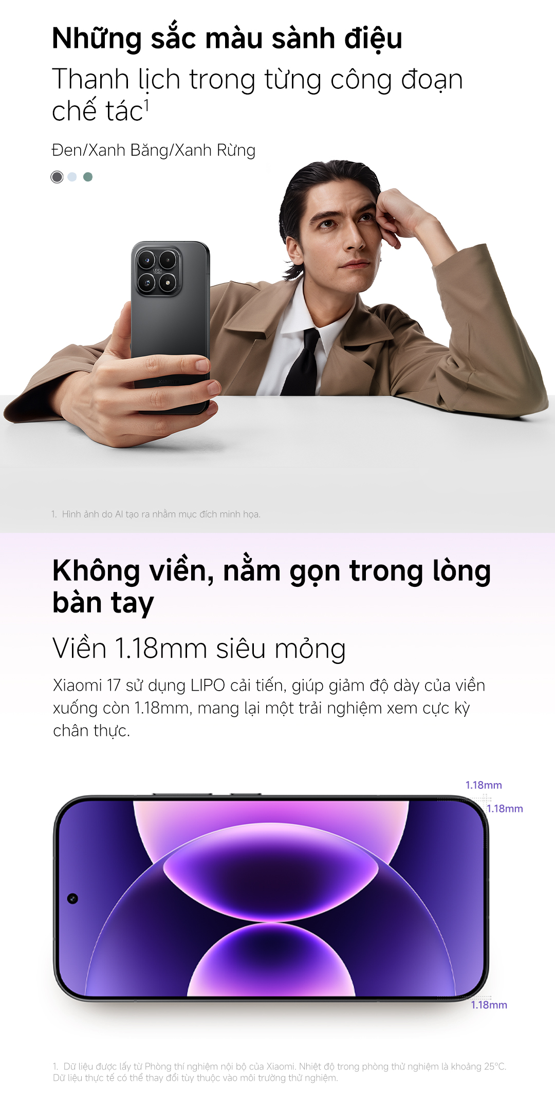 (Livestream) Điện thoại thông minh Xiaomi 17 (12+512GB|12+256GB)|Pin 6330mAh (typ)| Ống kính Leica Summilux – ảnh mô tả chi tiết 7