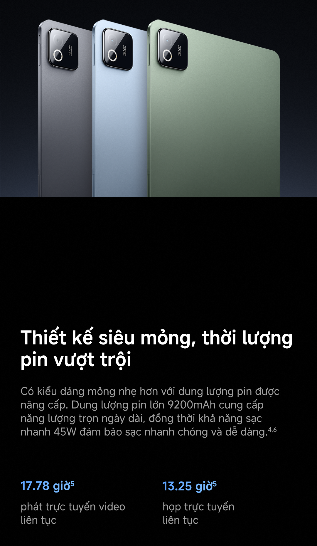 [Livestream] Máy tính bảng Xiaomi Pad 8 (8+128GB) | Màn 11.2