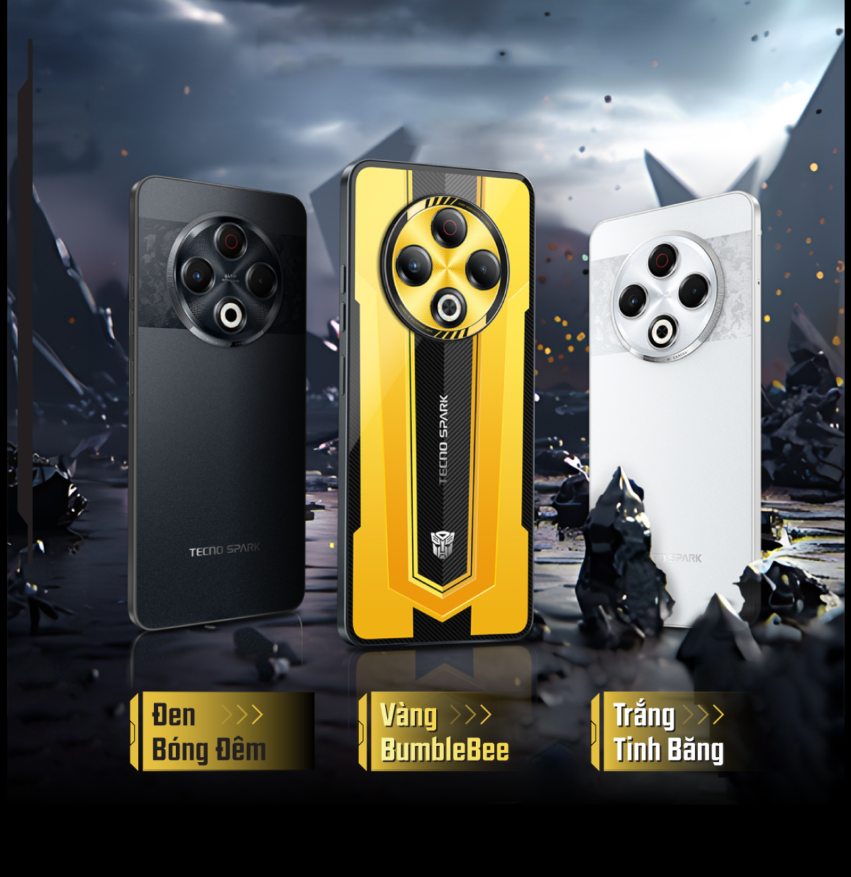 [Outlet S1] Điện thoại SPARK 30 (8GB/128GB) - Camera Sony IMX 682 64MP ...