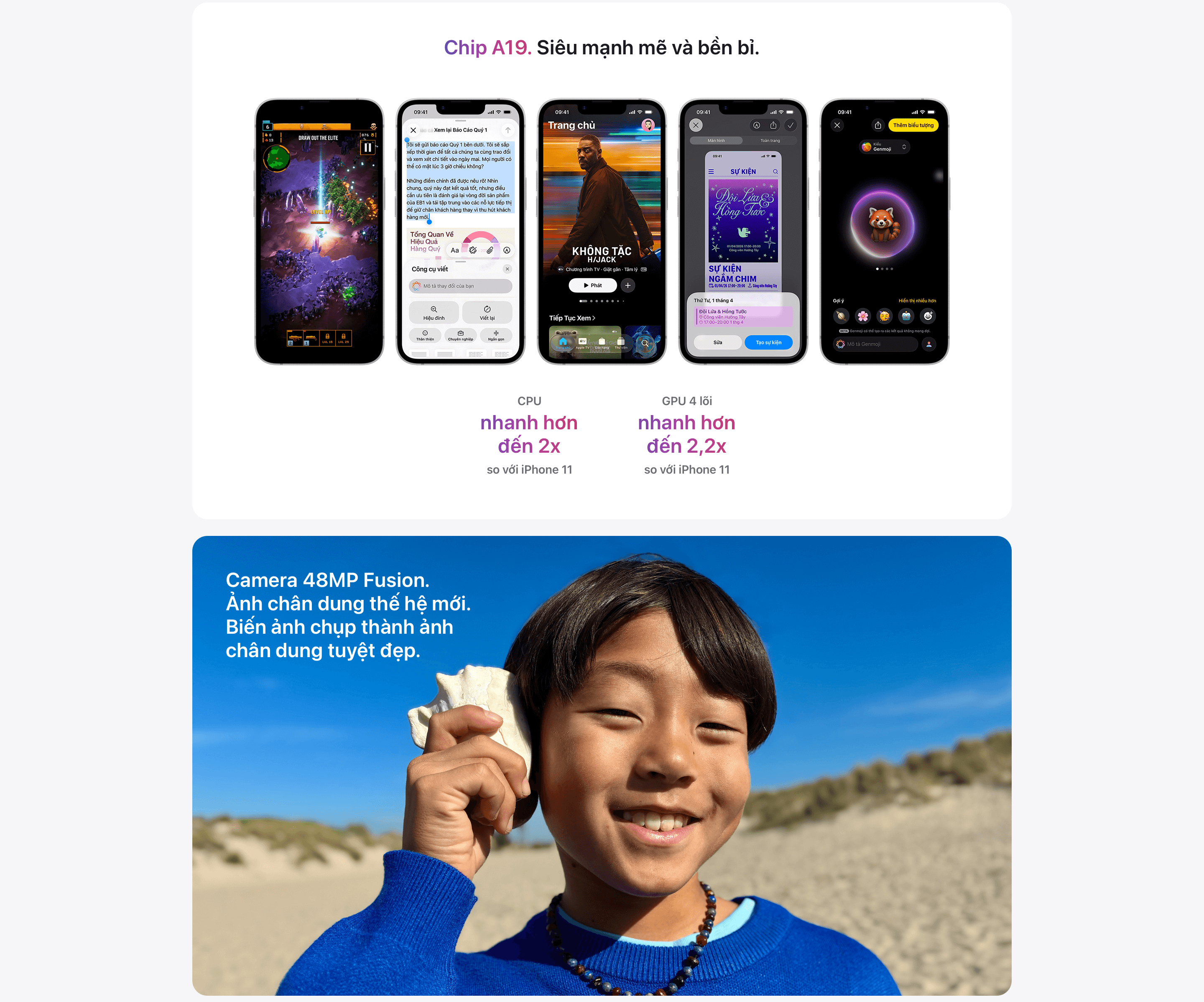 Điện Thoại Apple iPhone 17e 256GB