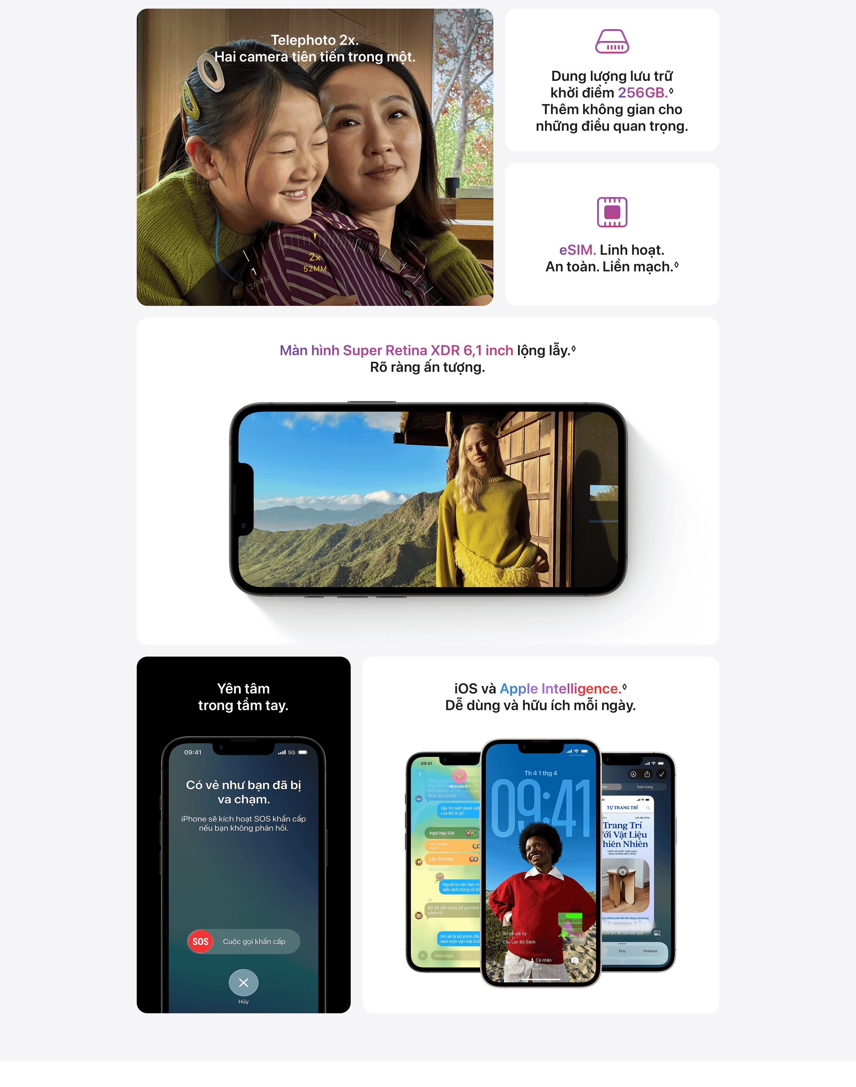 Điện Thoại Apple iPhone 17e 512GB