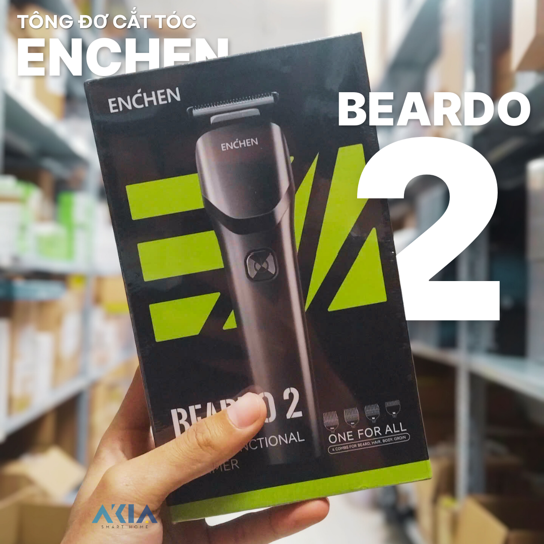 [Chính hãng] Combo Tông Đơ Cắt Tóc Enchen Beardo 2 & Máy cắt tỉa lông ...