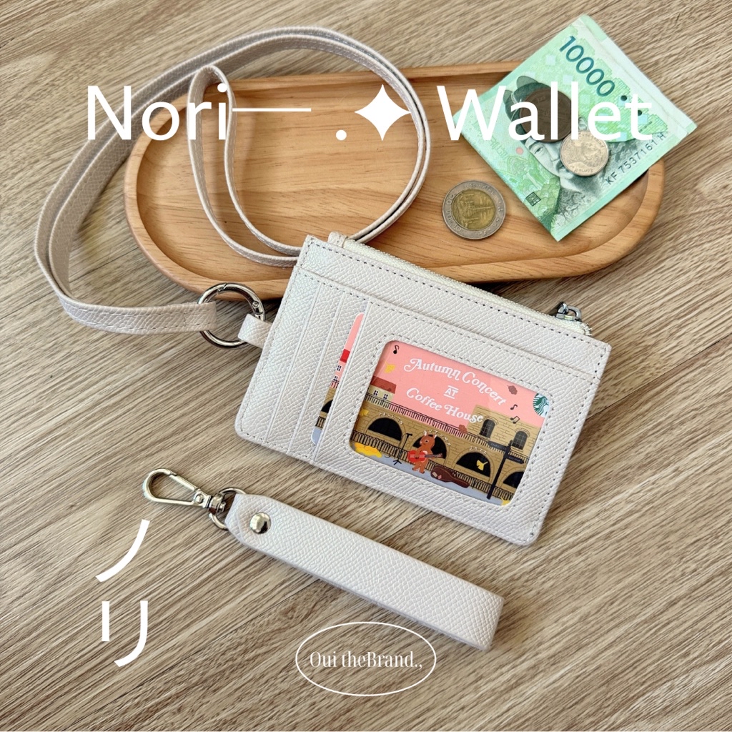 [ Bản Mới 2026 ] 𝗡𝗼𝗿𝗶 のり 𝗜𝗗 𝗖𝗮𝗿𝗱 𝗪𝗮𝗹𝗹𝗲𝘁 - Ví Card Mini Tặng Keychain ...