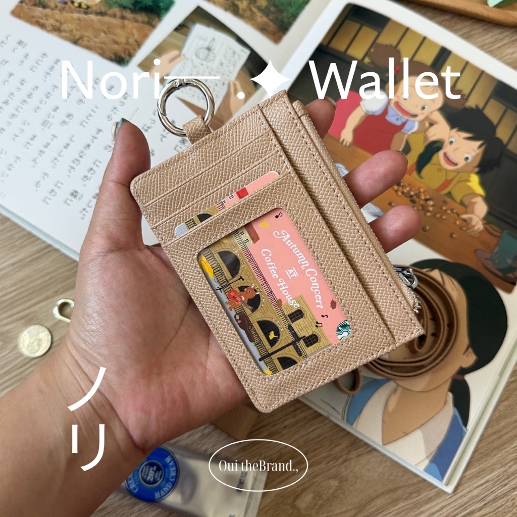 [ Bản Mới 2026 ] 𝗡𝗼𝗿𝗶 のり 𝗜𝗗 𝗖𝗮𝗿𝗱 𝗪𝗮𝗹𝗹𝗲𝘁 - Ví Card Mini Tặng Keychain ...