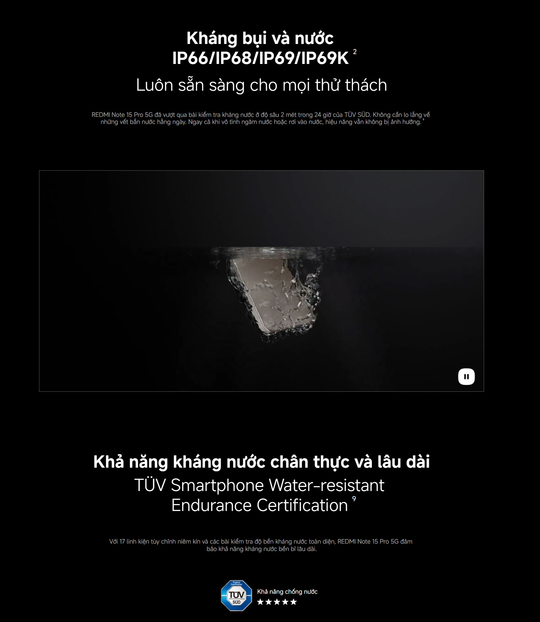 [HỎA TỐC] Điện Thoại Xiaomi Redmi Note 15 Pro 5G 8GB 256GB Chính Hãng BH 18 Tháng – ảnh mô tả chi tiết 5