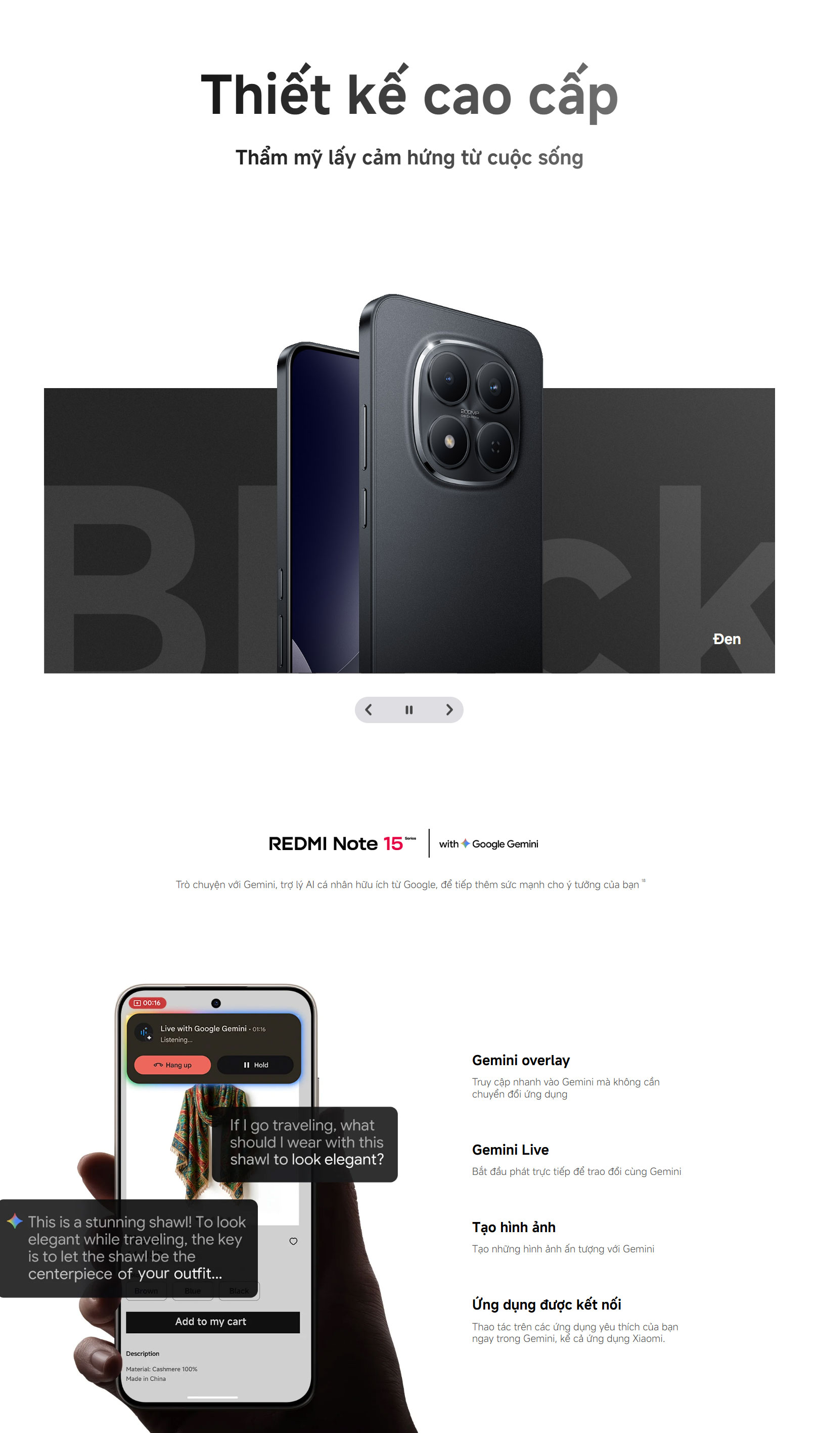 Điện Thoại Xiaomi Redmi Note 15 Pro 5G 8+256 | 12+512 Chính Hãng BH 18 Tháng – ảnh mô tả chi tiết 9