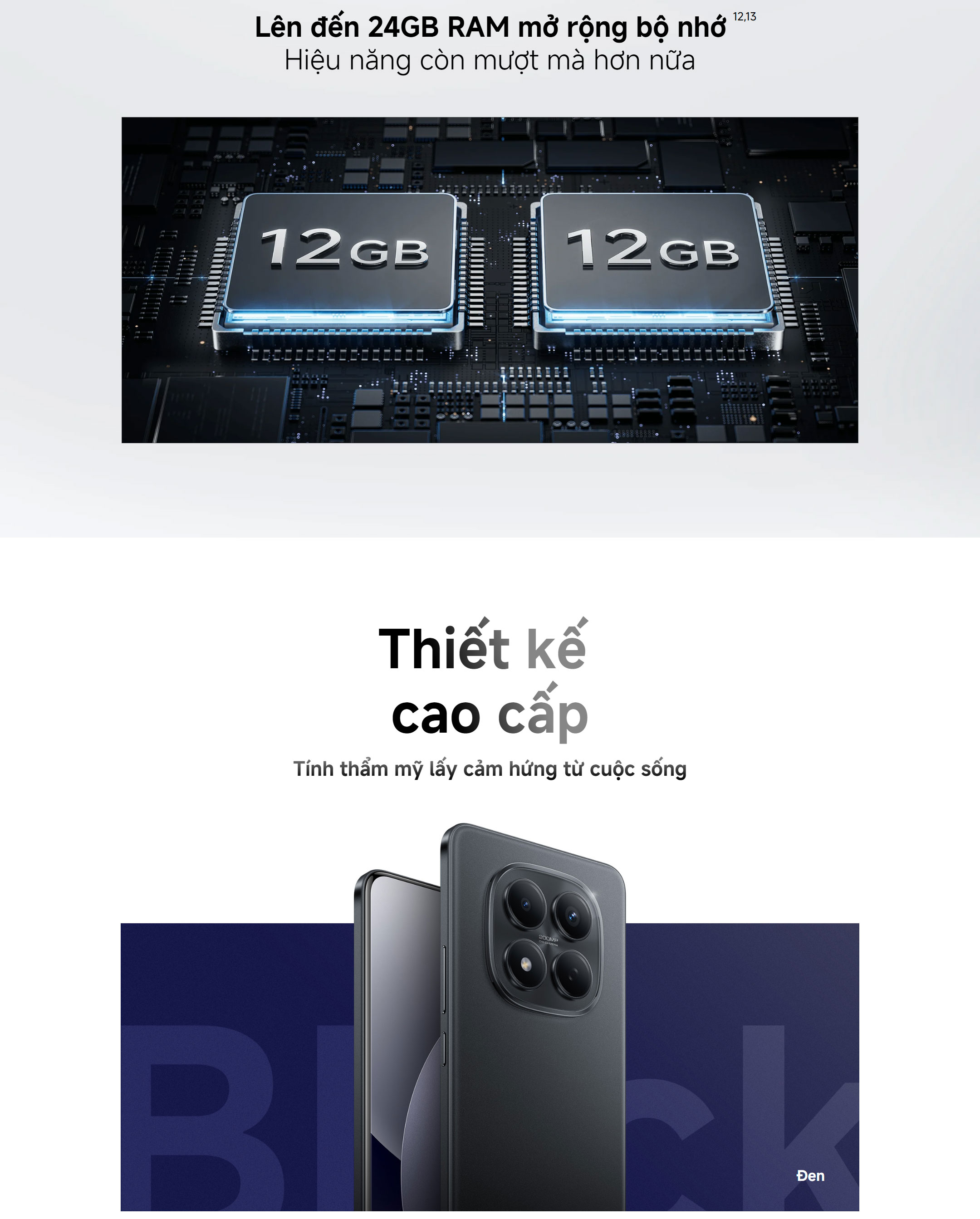 Điện Thoại Xiaomi Redmi Note 15 Pro ( 8+256GB | 12+256Gb) Chính Hãng | Bảo Hành 18 Tháng