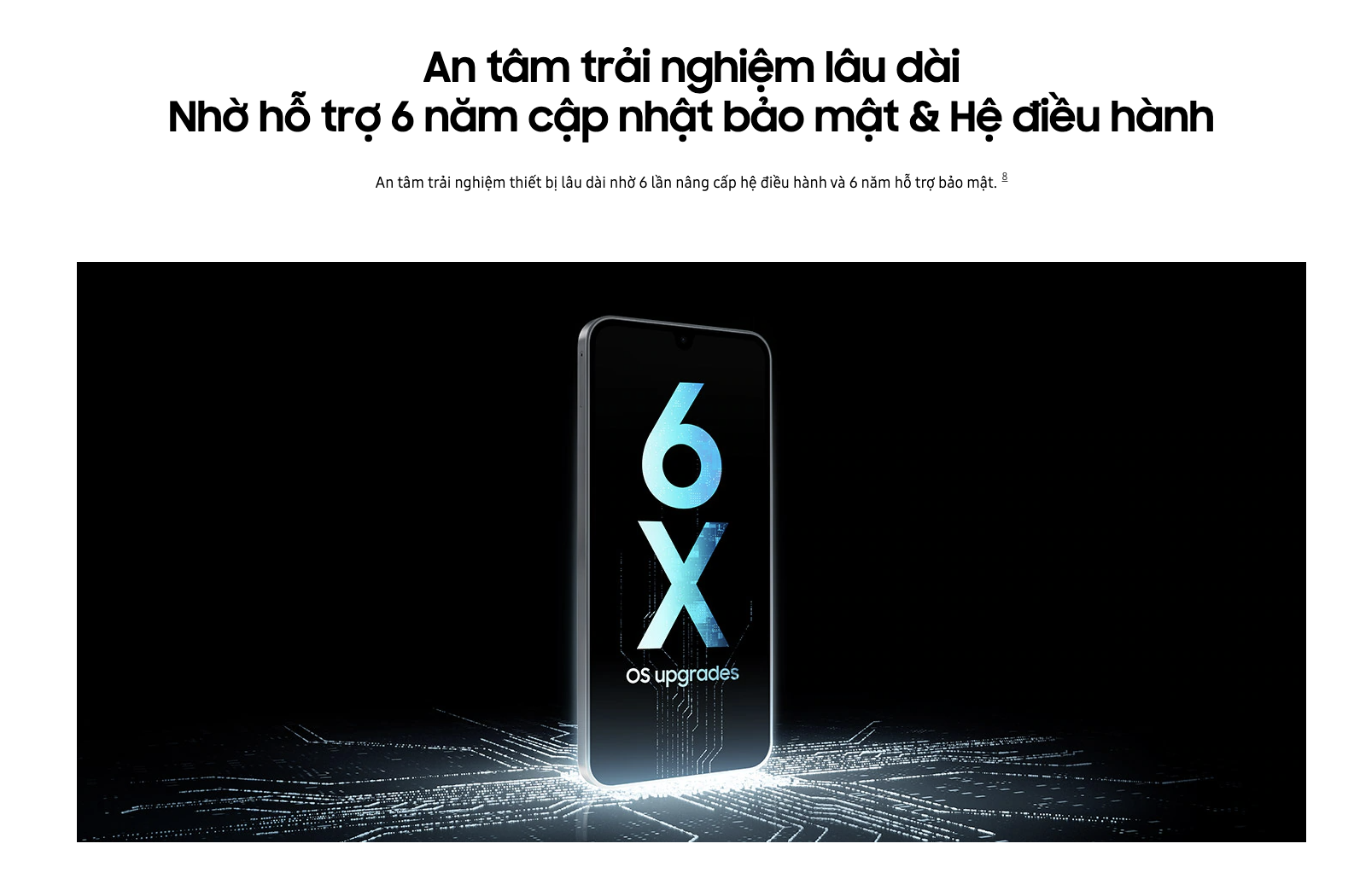 [ĐÃ KÍCH HOẠT THÁNG 09 ]Điện Thoại Samsung A17 5G (8GB/128GB) - Hàng Chính Hãng – ảnh mô tả chi tiết 4