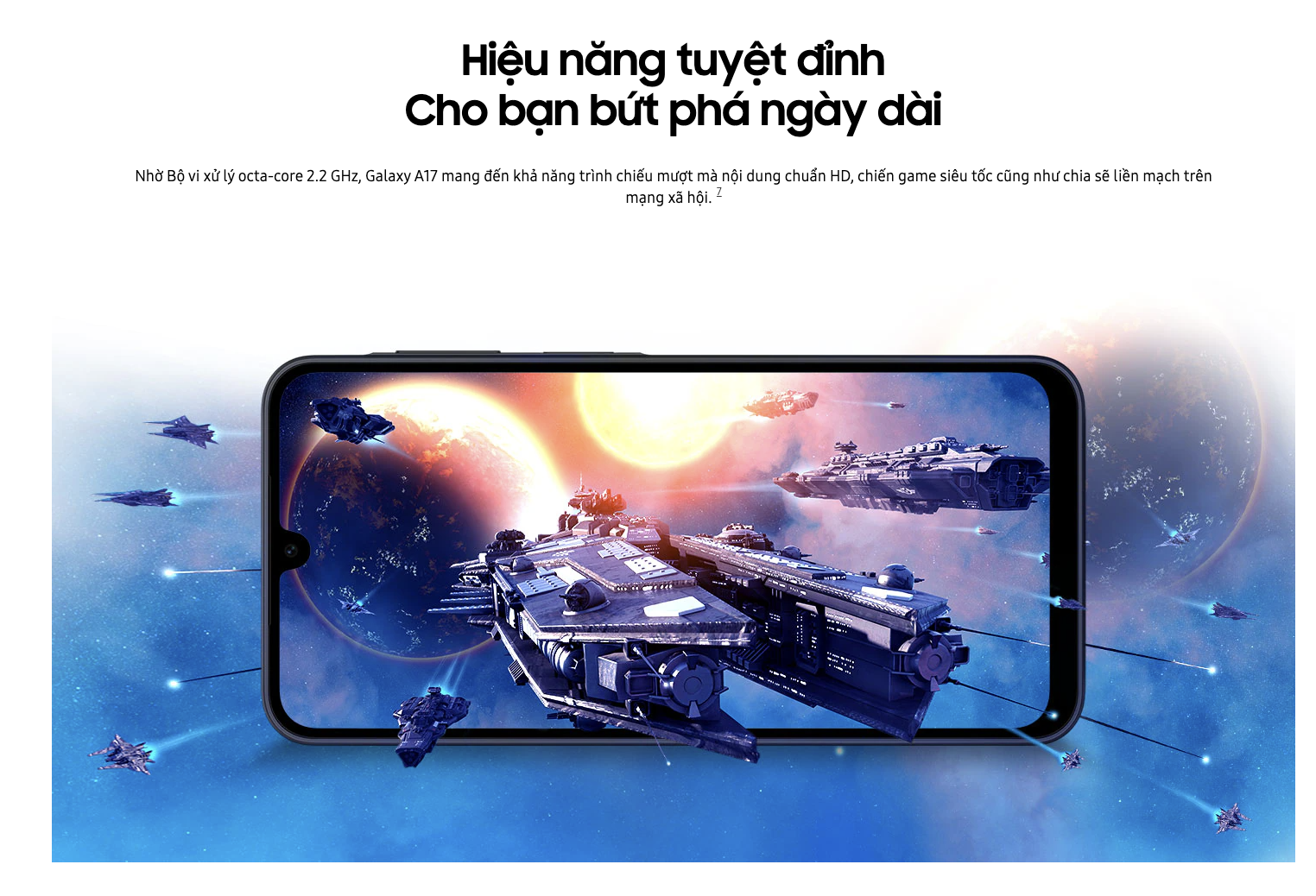 [ĐÃ KÍCH HOẠT THÁNG 09 ]Điện Thoại Samsung A17 5G (8GB/128GB) - Hàng Chính Hãng – ảnh mô tả chi tiết 6