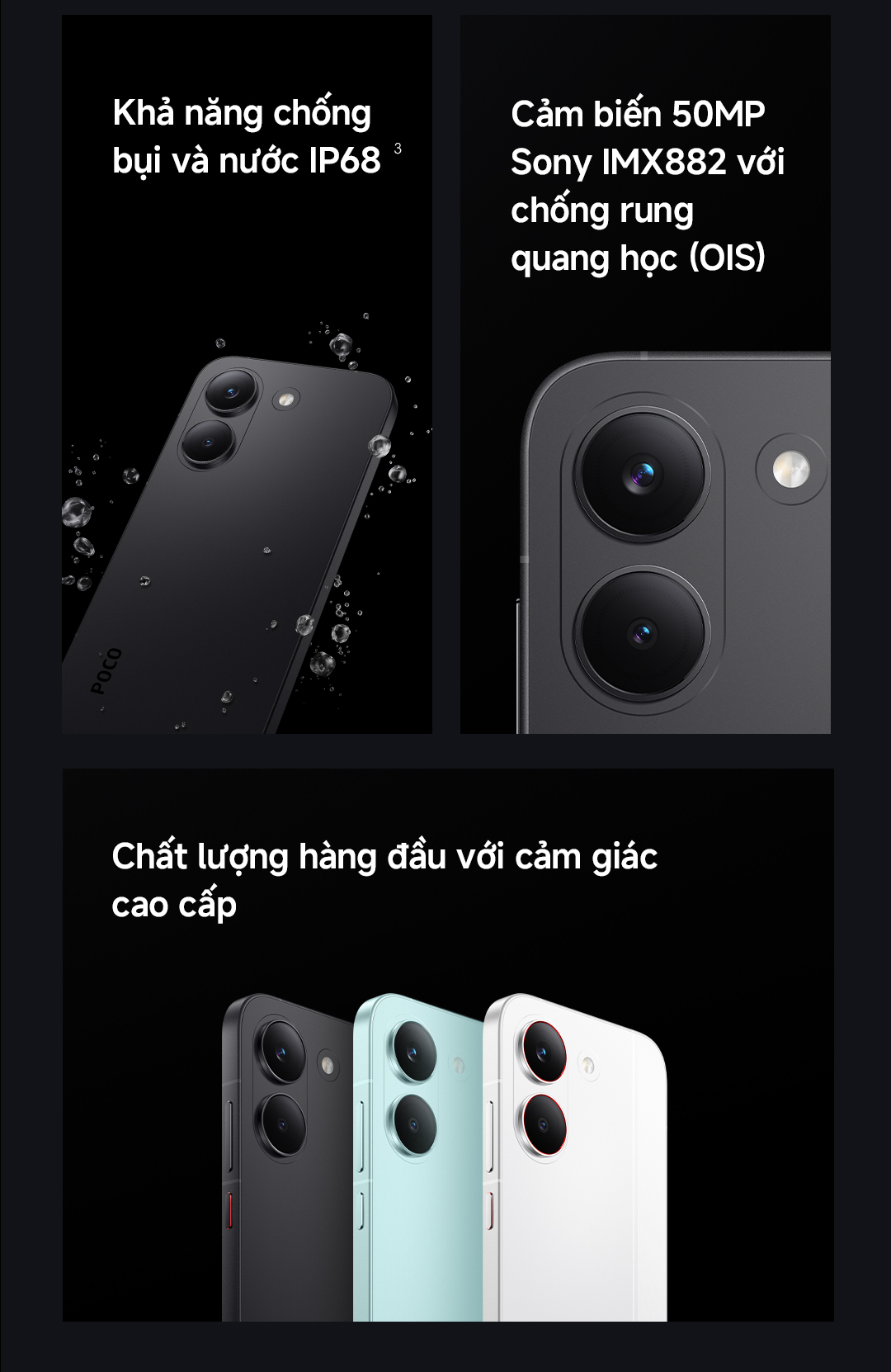 Điện thoại thông minh Xiaomi POCO X8 PRO| Pin cực lớn 6500mAh(typ) sạc nhanh 100W| Màn hình AMOLED 1.5K 120Hz – ảnh mô tả chi tiết 3