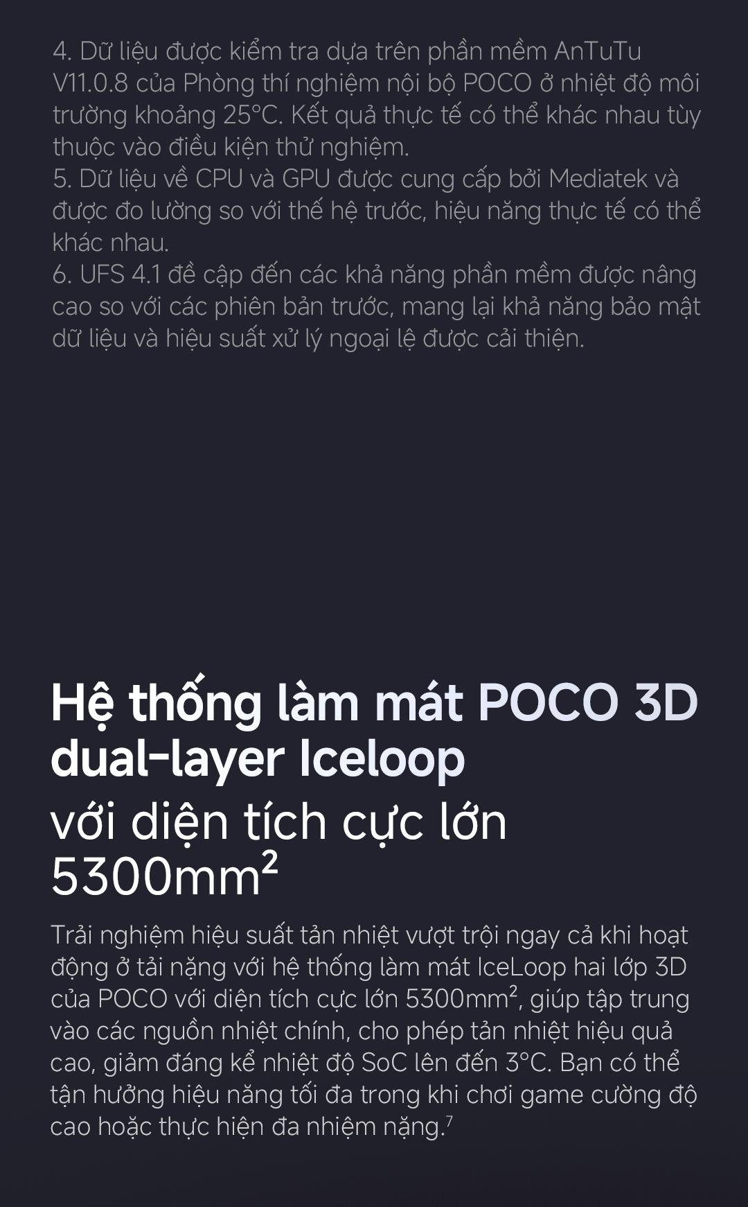 Điện thoại thông minh Xiaomi POCO X8 PRO| Pin cực lớn 6500mAh(typ) sạc nhanh 100W| Màn hình AMOLED 1.5K 120Hz – ảnh mô tả chi tiết 7