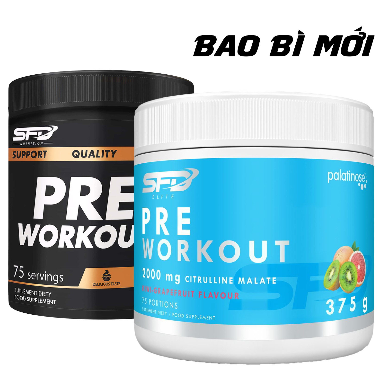 pre workout giá rẻ SFD 375g Ba Lan chính hãng