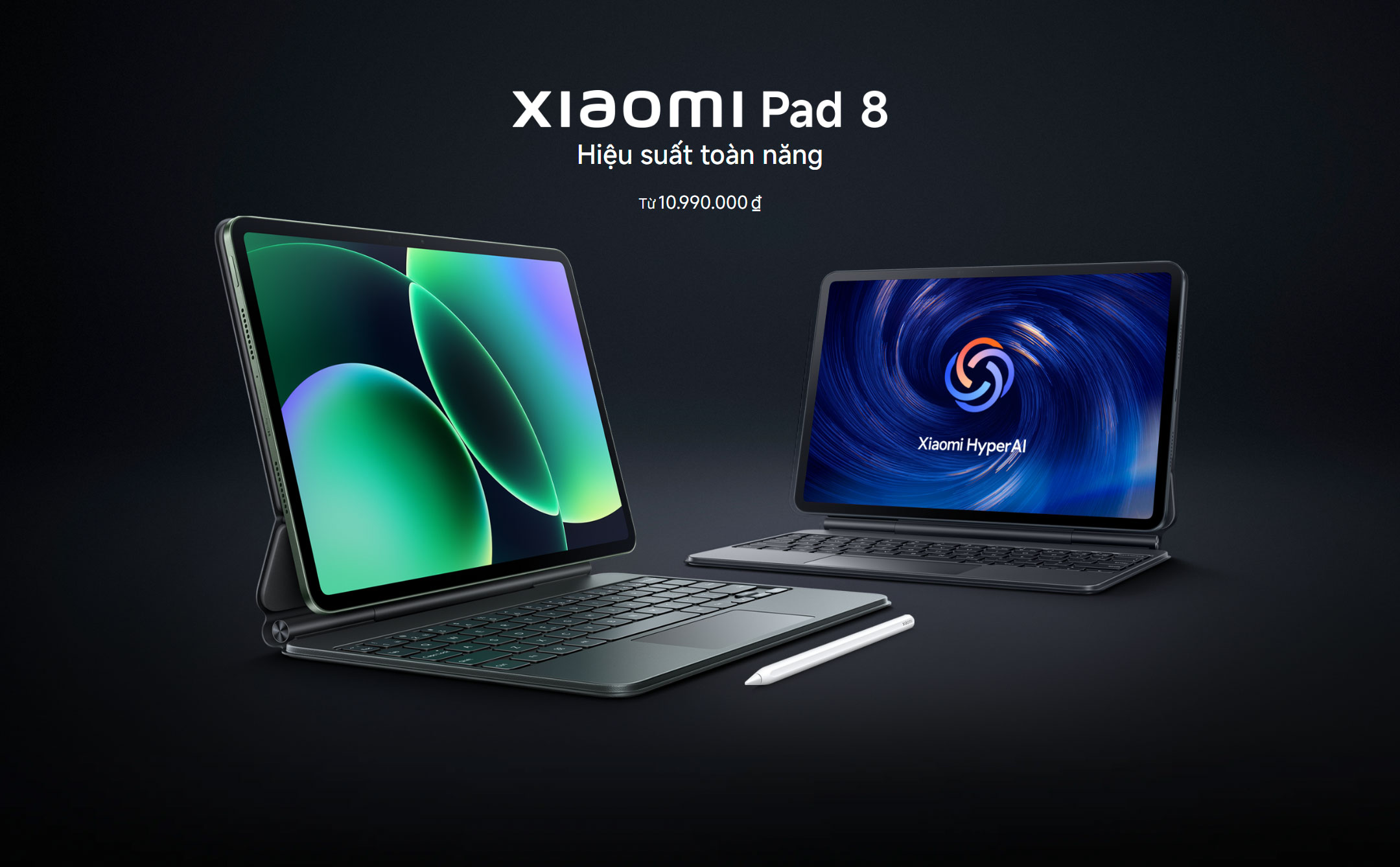Máy Tính Bảng Xiaomi Pad 8 8GB 128GB Chính Hãng – ảnh mô tả chi tiết 1