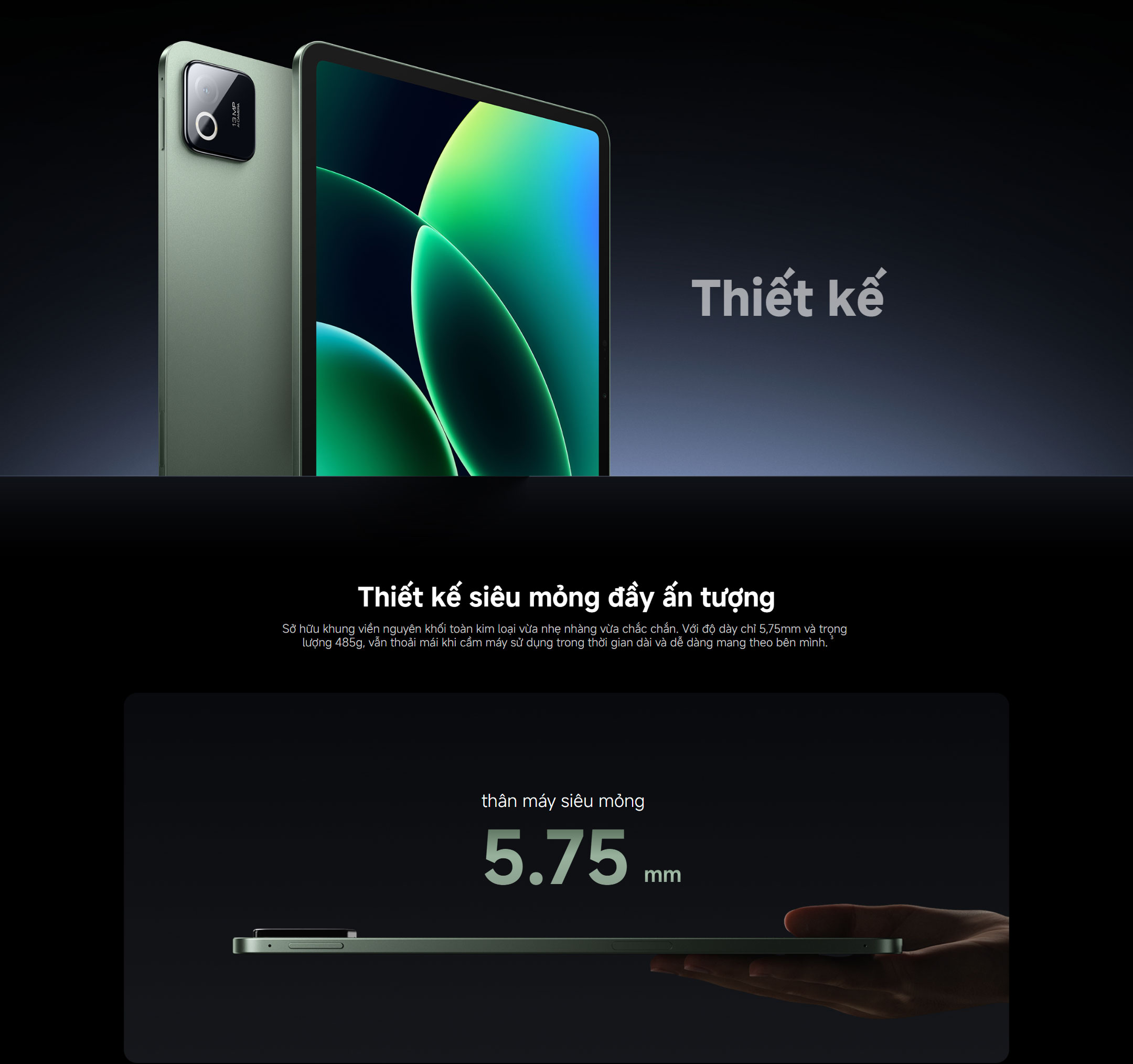 Máy Tính Bảng Xiaomi Pad 8 8GB 128GB Chính Hãng – ảnh mô tả chi tiết 3