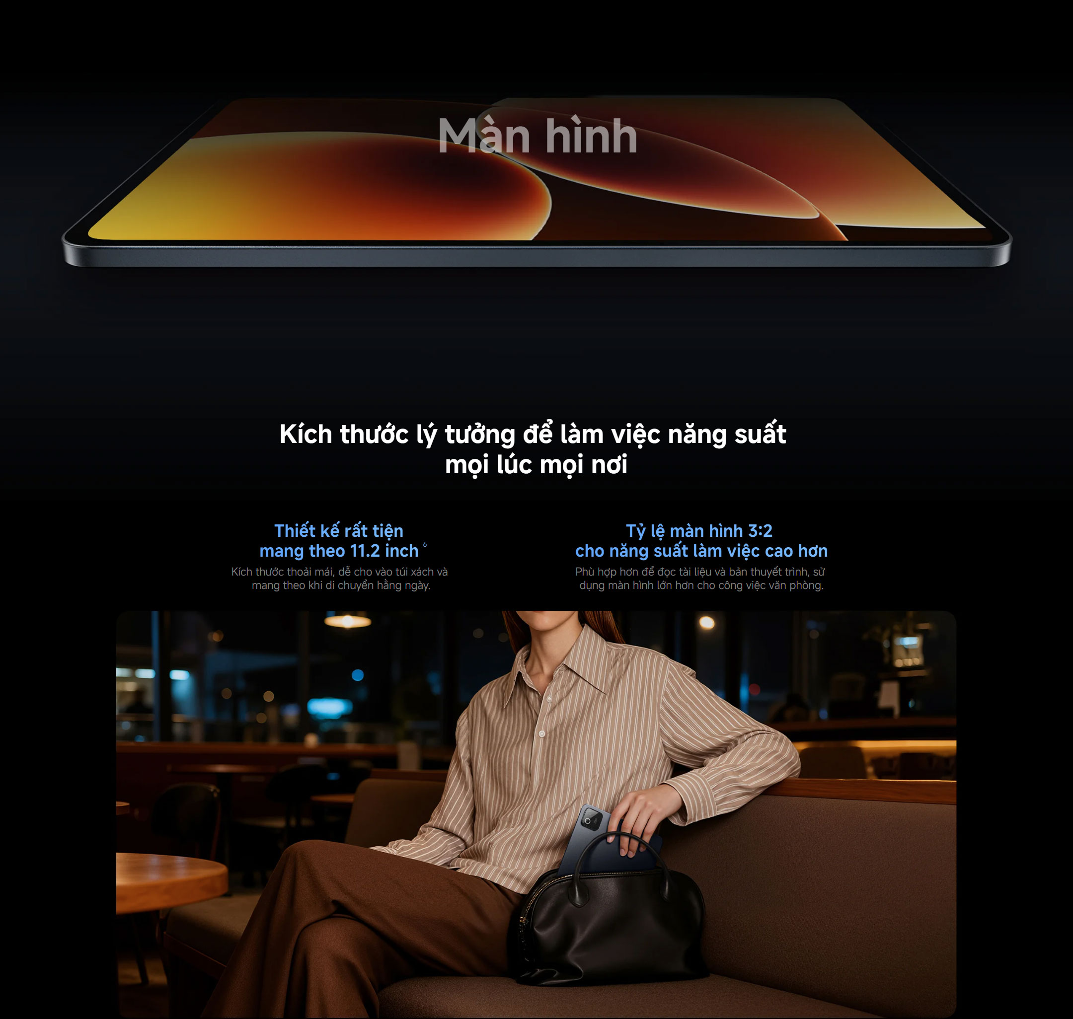 Máy Tính Bảng Xiaomi Pad 8 8GB 128GB Chính Hãng – ảnh mô tả chi tiết 5