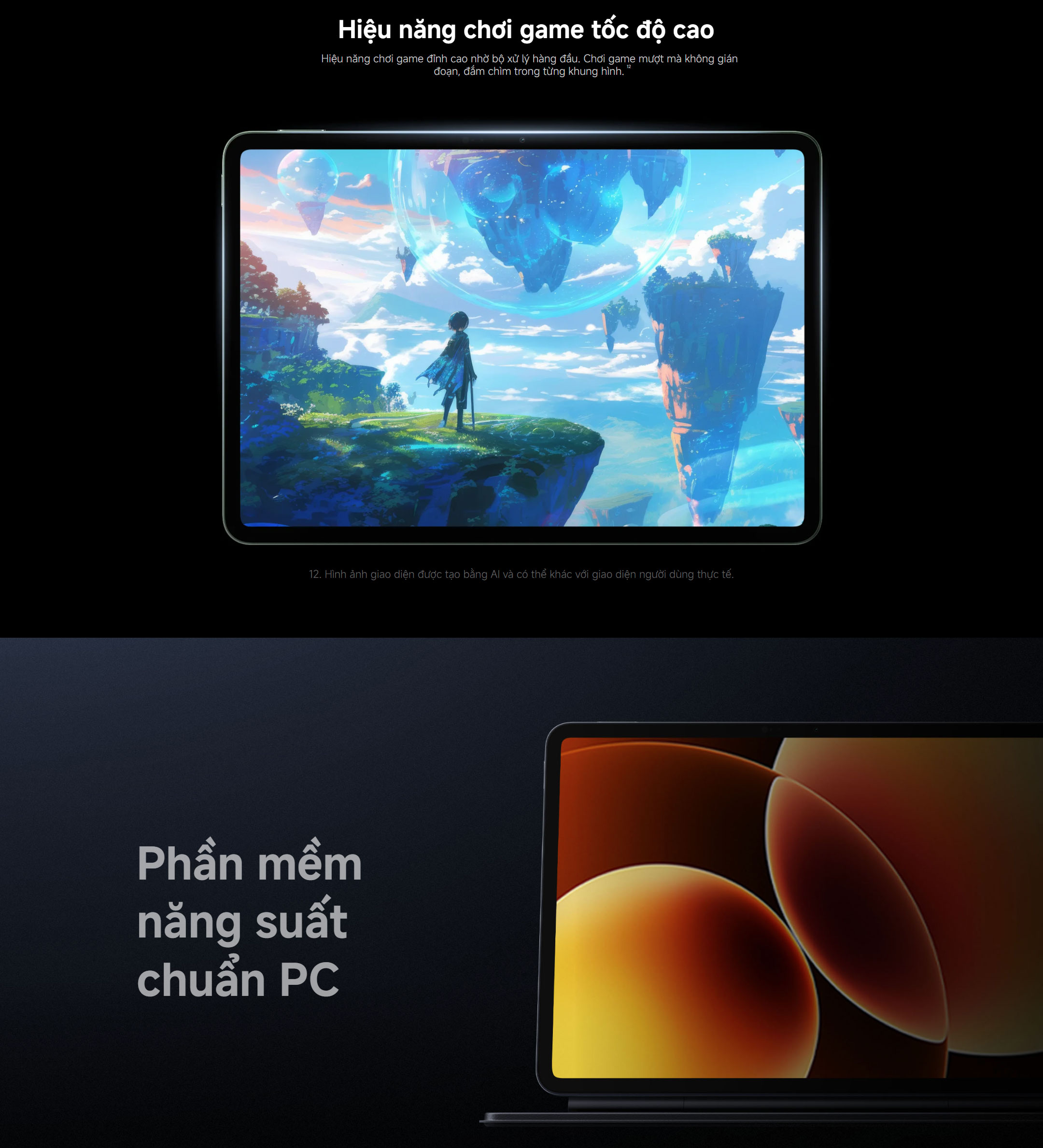 Máy Tính Bảng Xiaomi Pad 8 8GB 128GB Chính Hãng – ảnh mô tả chi tiết 8
