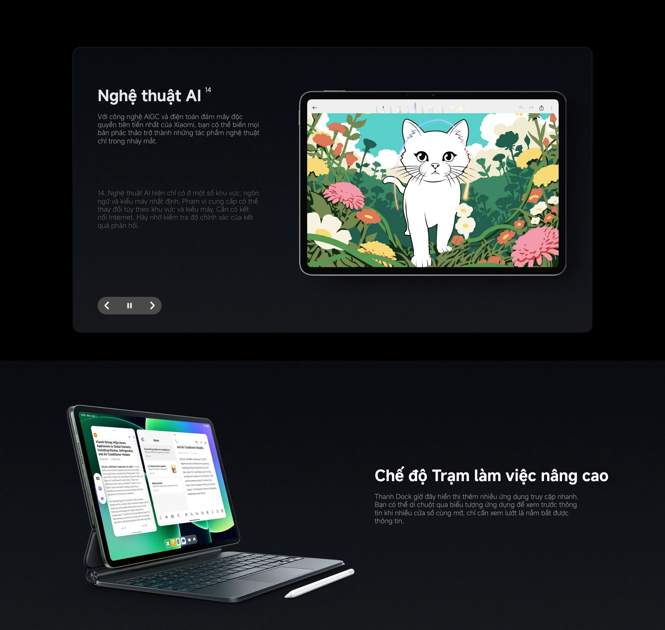 Máy Tính Bảng Xiaomi Pad 8 8GB 128GB Chính Hãng – ảnh mô tả chi tiết 10