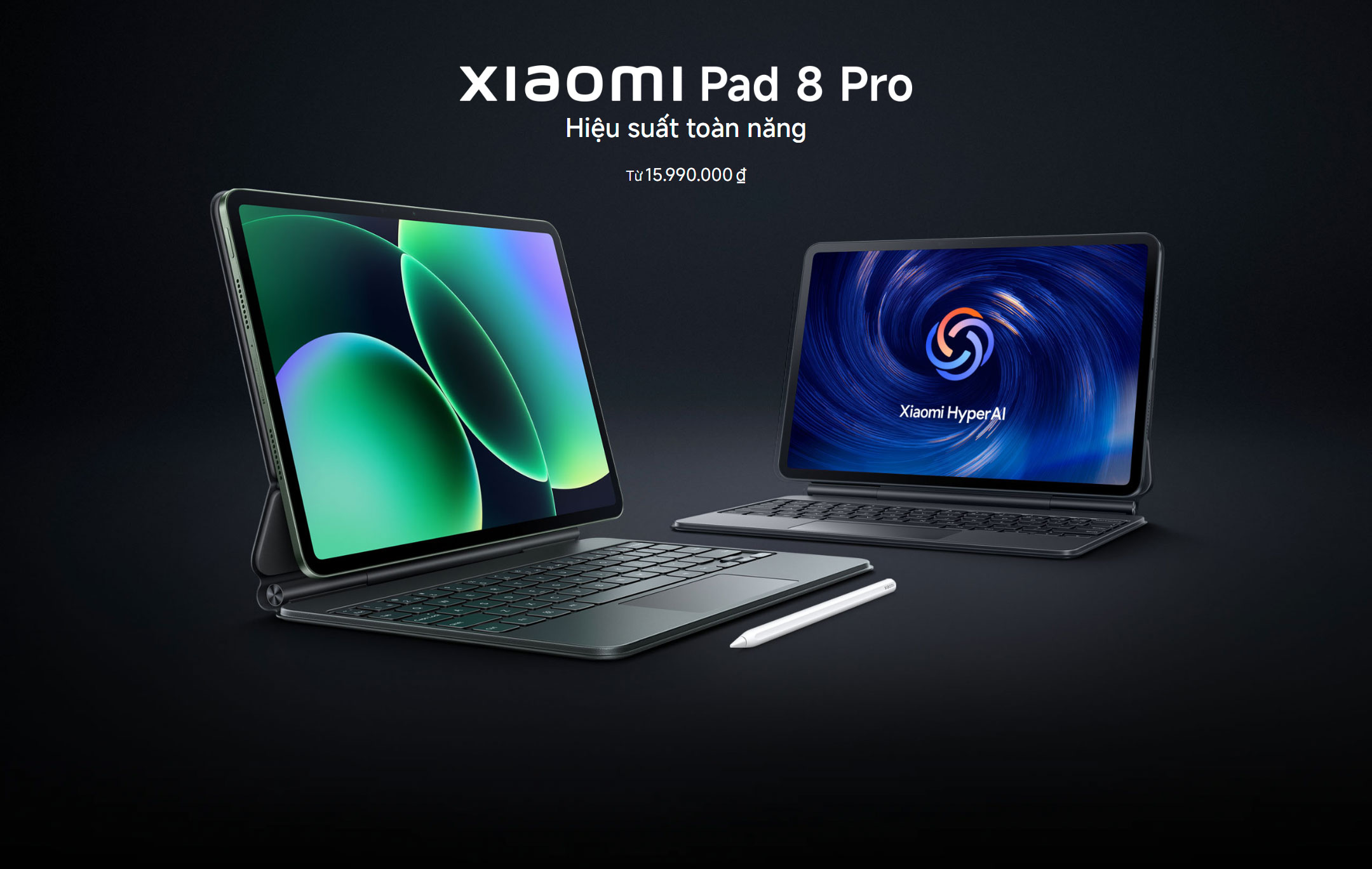 Máy Tính Bảng Xiaomi Pad 8 Pro 8GB 128GB | 8GB 256GB | 12GB 512GB Chính Hãng
