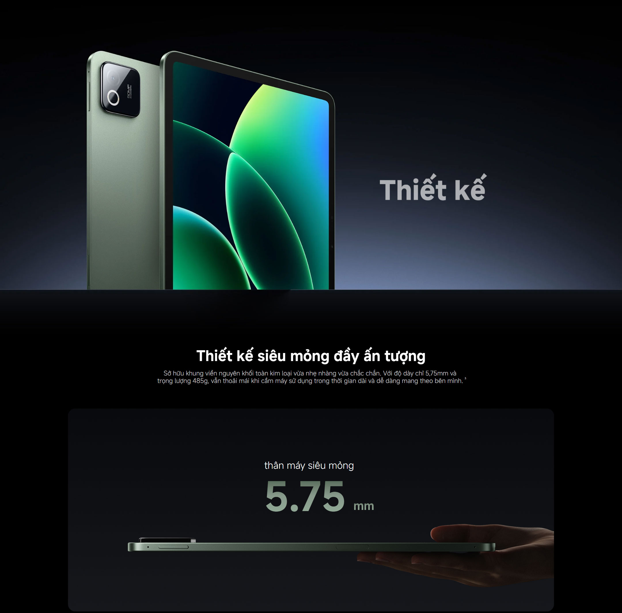 Máy Tính Bảng Xiaomi Pad 8 Pro 8GB 128GB | 8GB 256GB | 12GB 512GB Chính Hãng