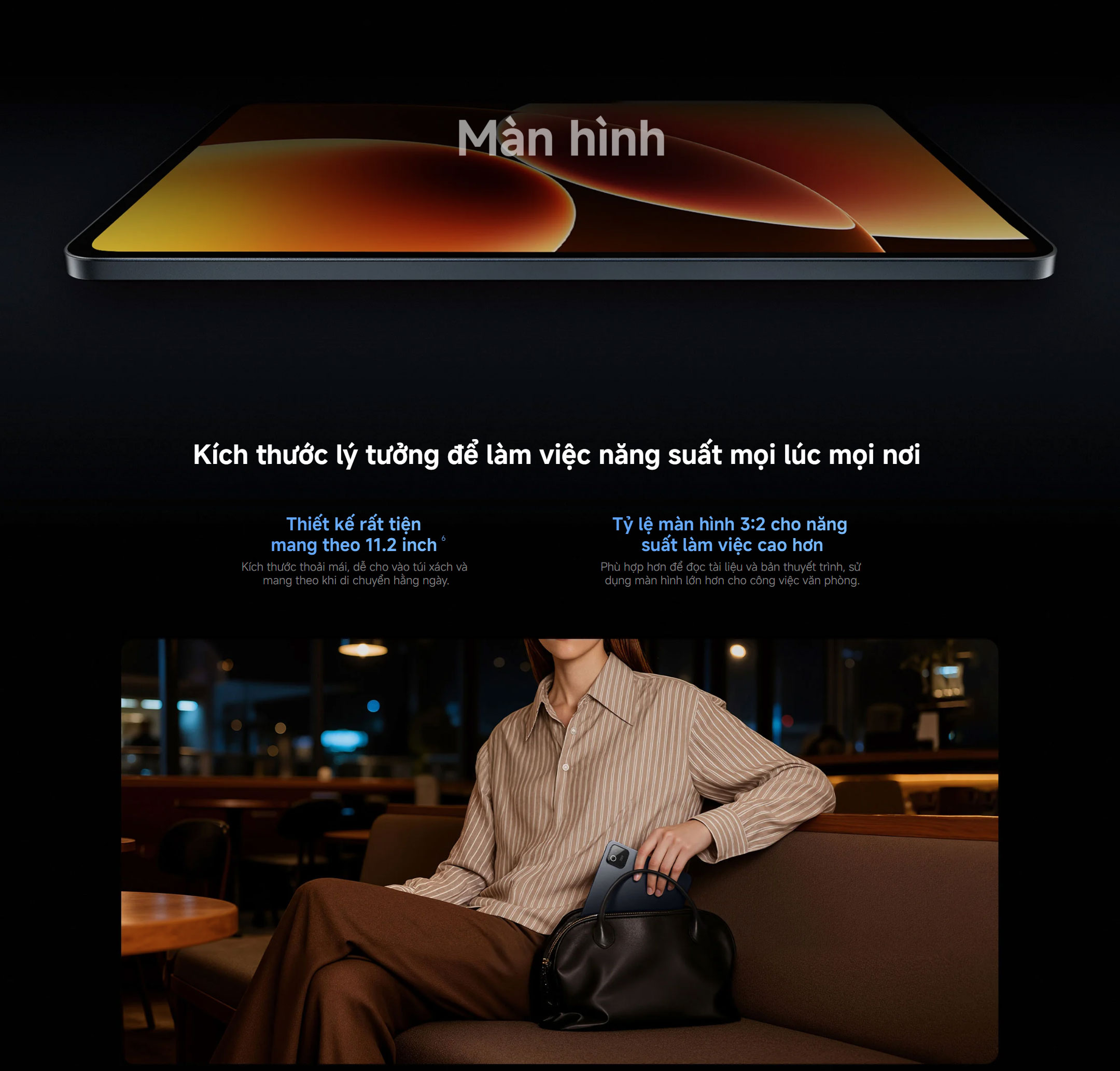Máy Tính Bảng Xiaomi Pad 8 Pro 8GB 128GB | 8GB 256GB | 12GB 512GB Chính Hãng