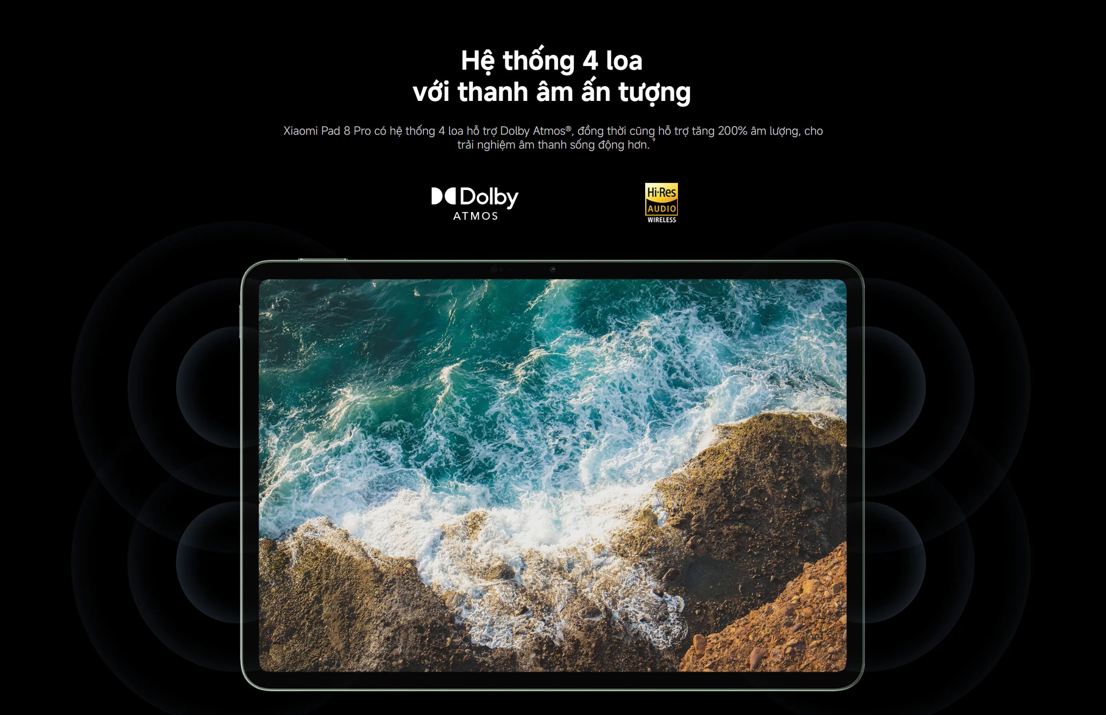 Máy Tính Bảng Xiaomi Pad 8 Pro 8GB 128GB | 8GB 256GB | 12GB 512GB Chính Hãng