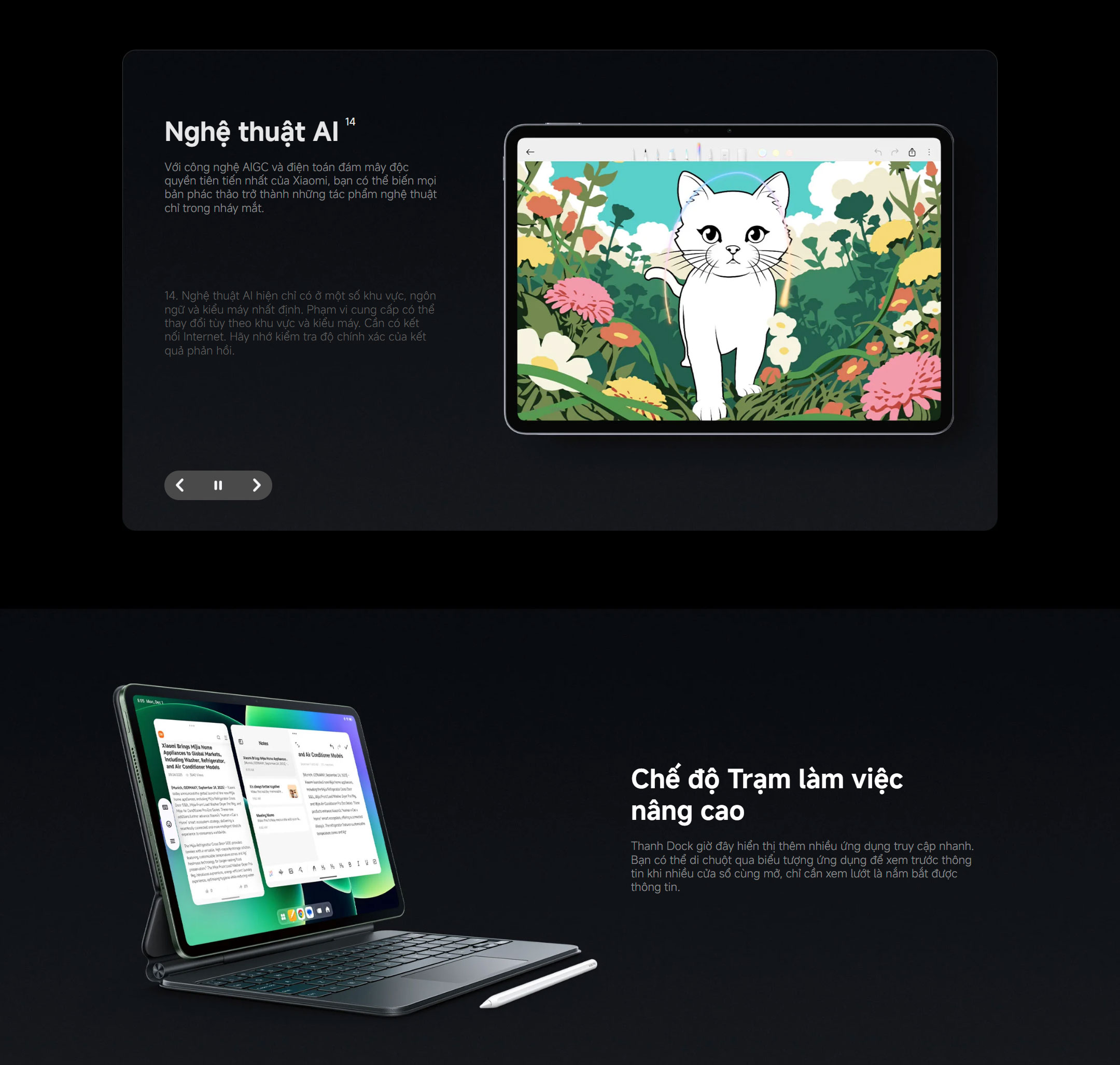 Máy Tính Bảng Xiaomi Pad 8 Pro 8GB 128GB | 8GB 256GB | 12GB 512GB Chính Hãng